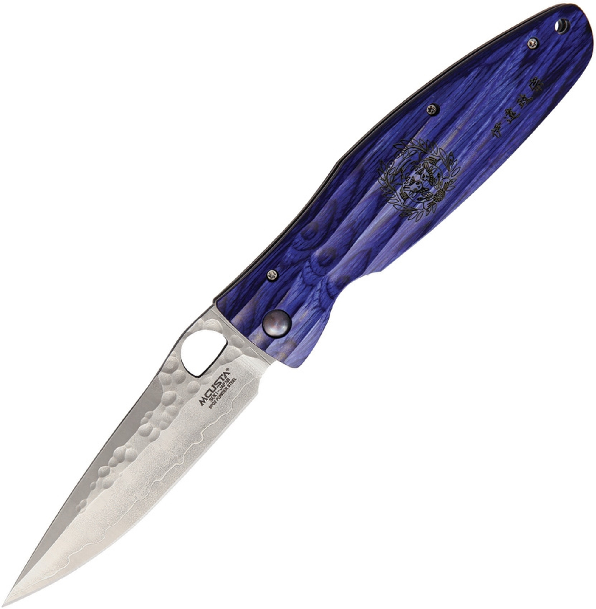 Leyasu Linerlock Blue