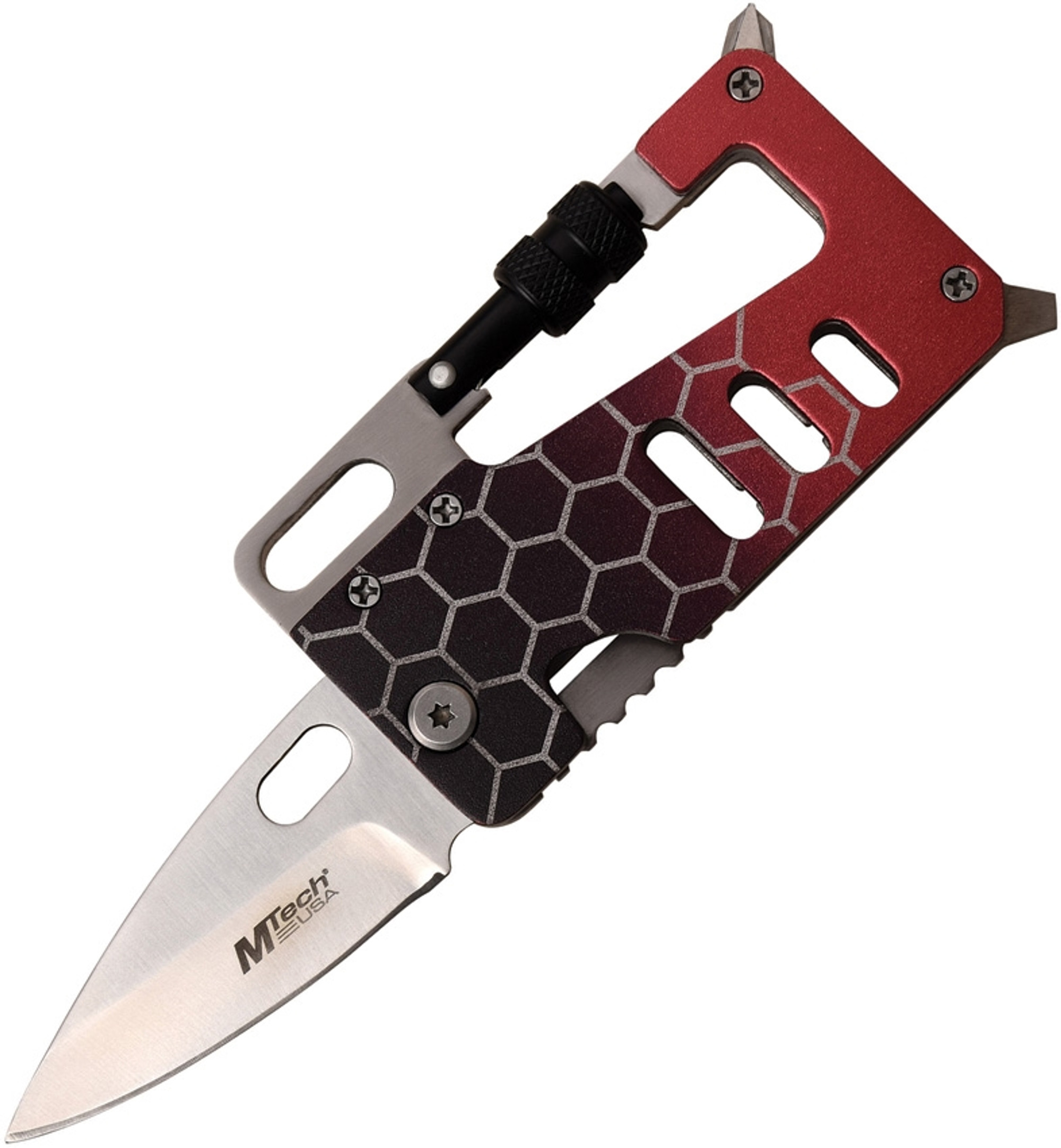 Multi Tool Knife Red