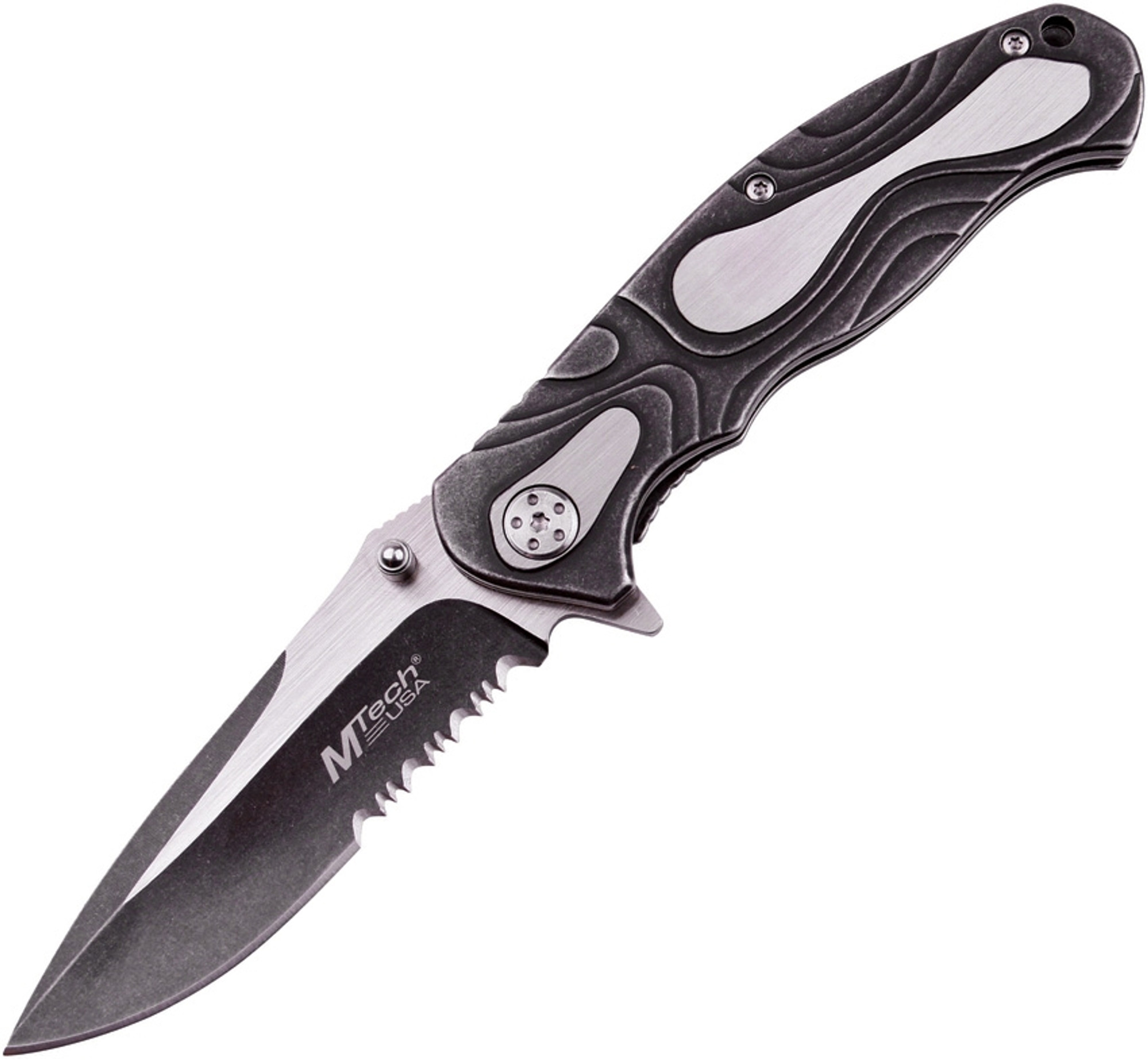 Framelock Serrated Framelock Serrated