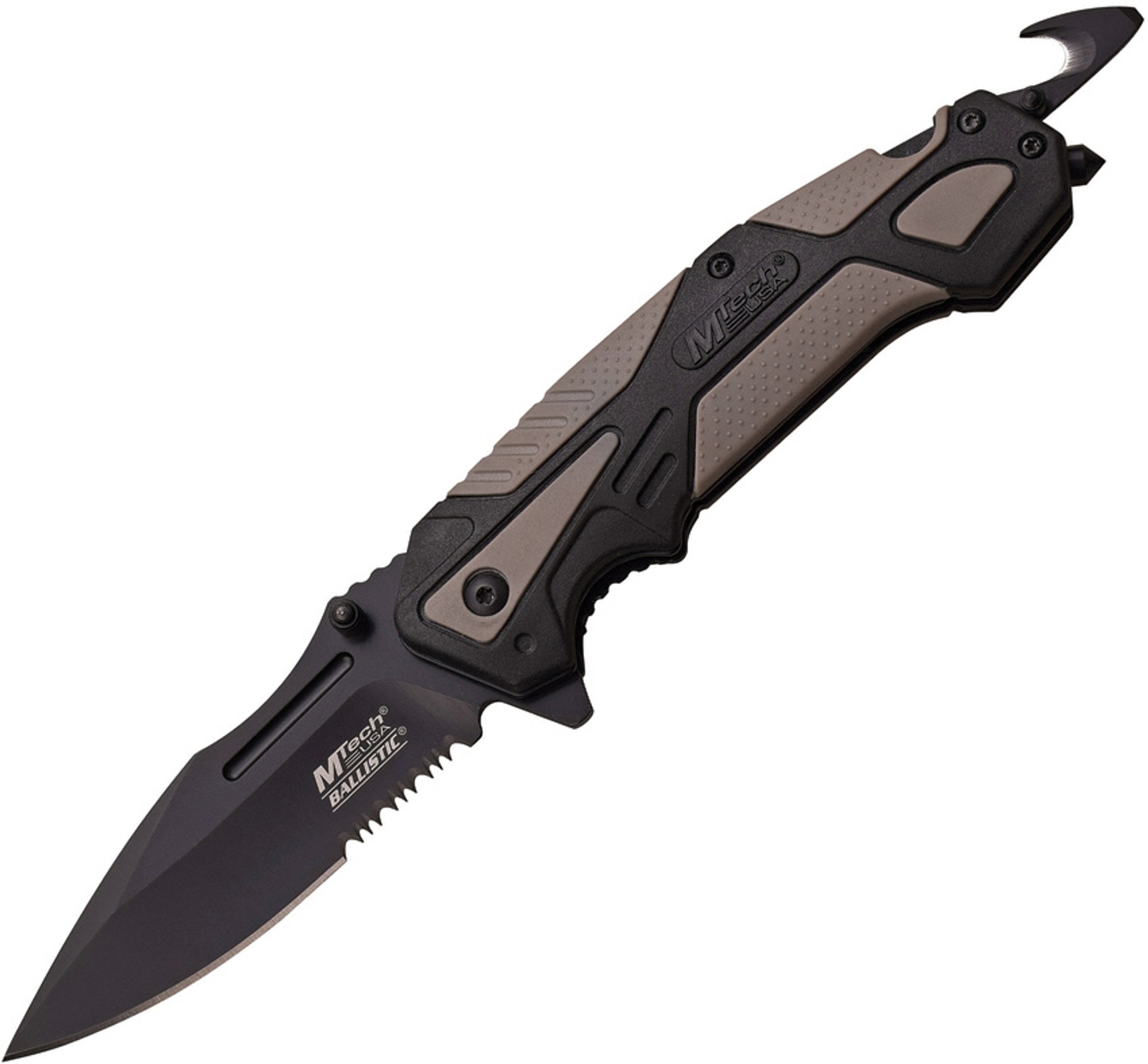 Linerlock A/O Black/Gray MTA959BKB