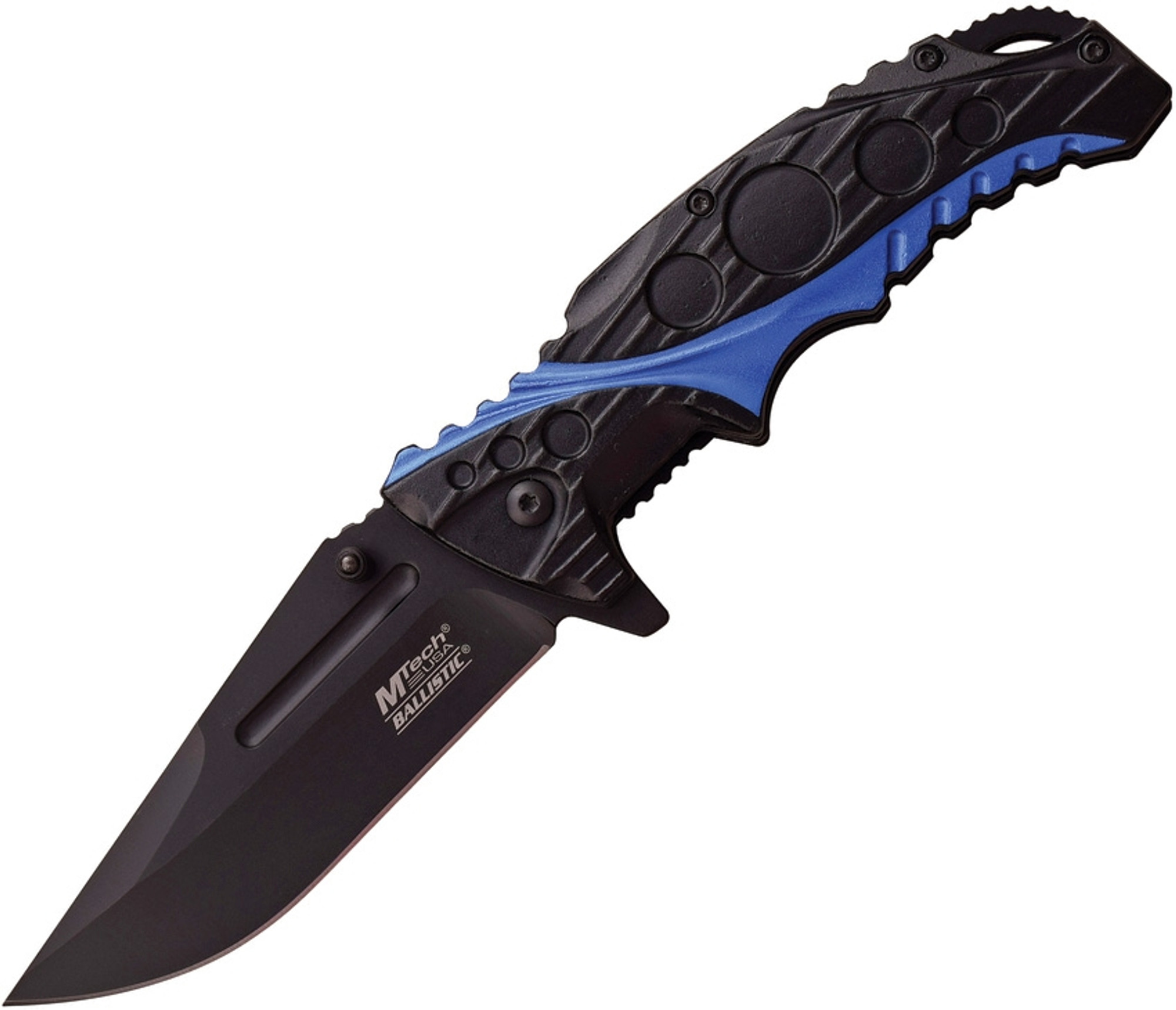 Linerlock A/O Black/Blue