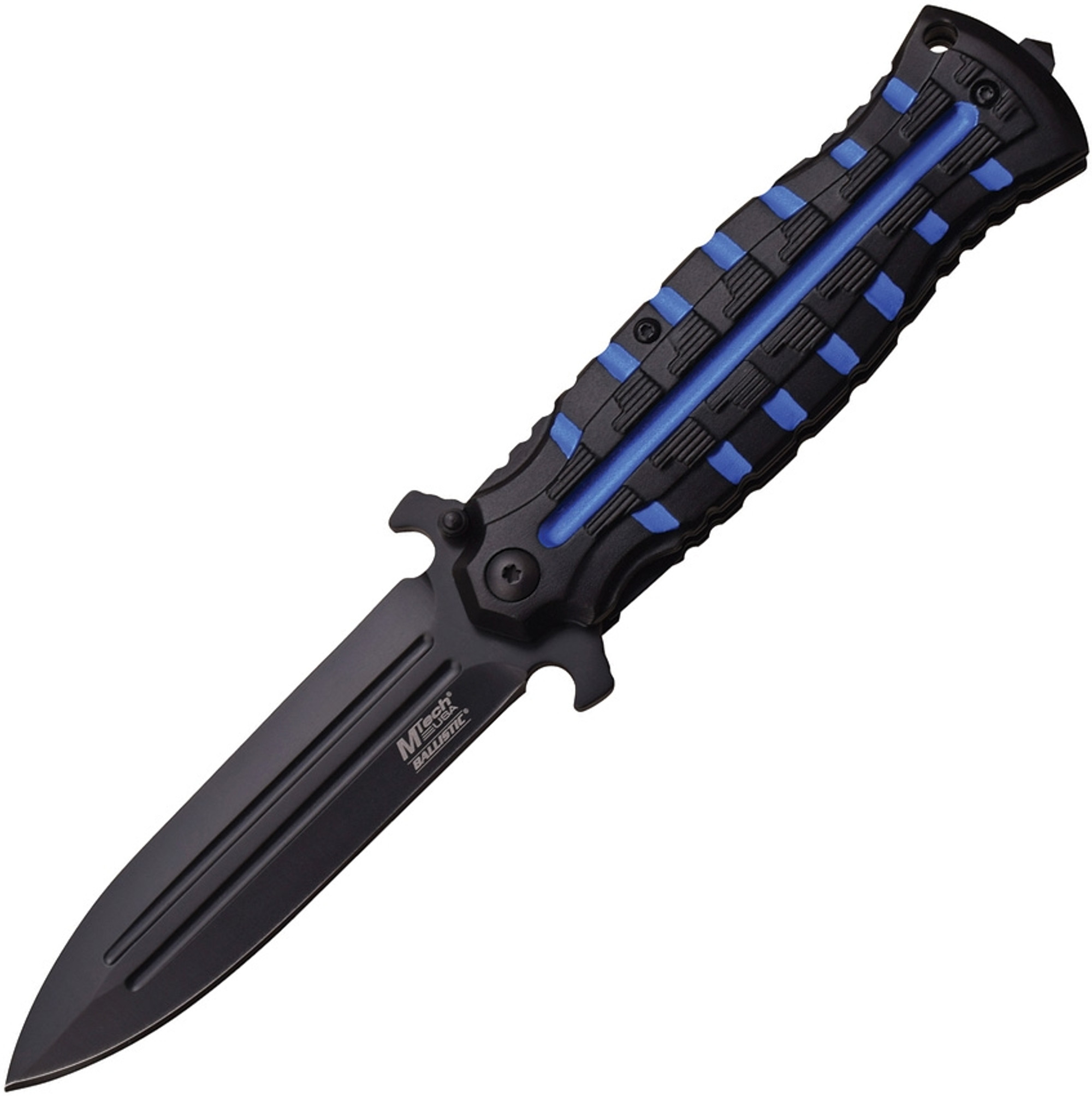 Linerlock A/O Black/Blue MTA945BL