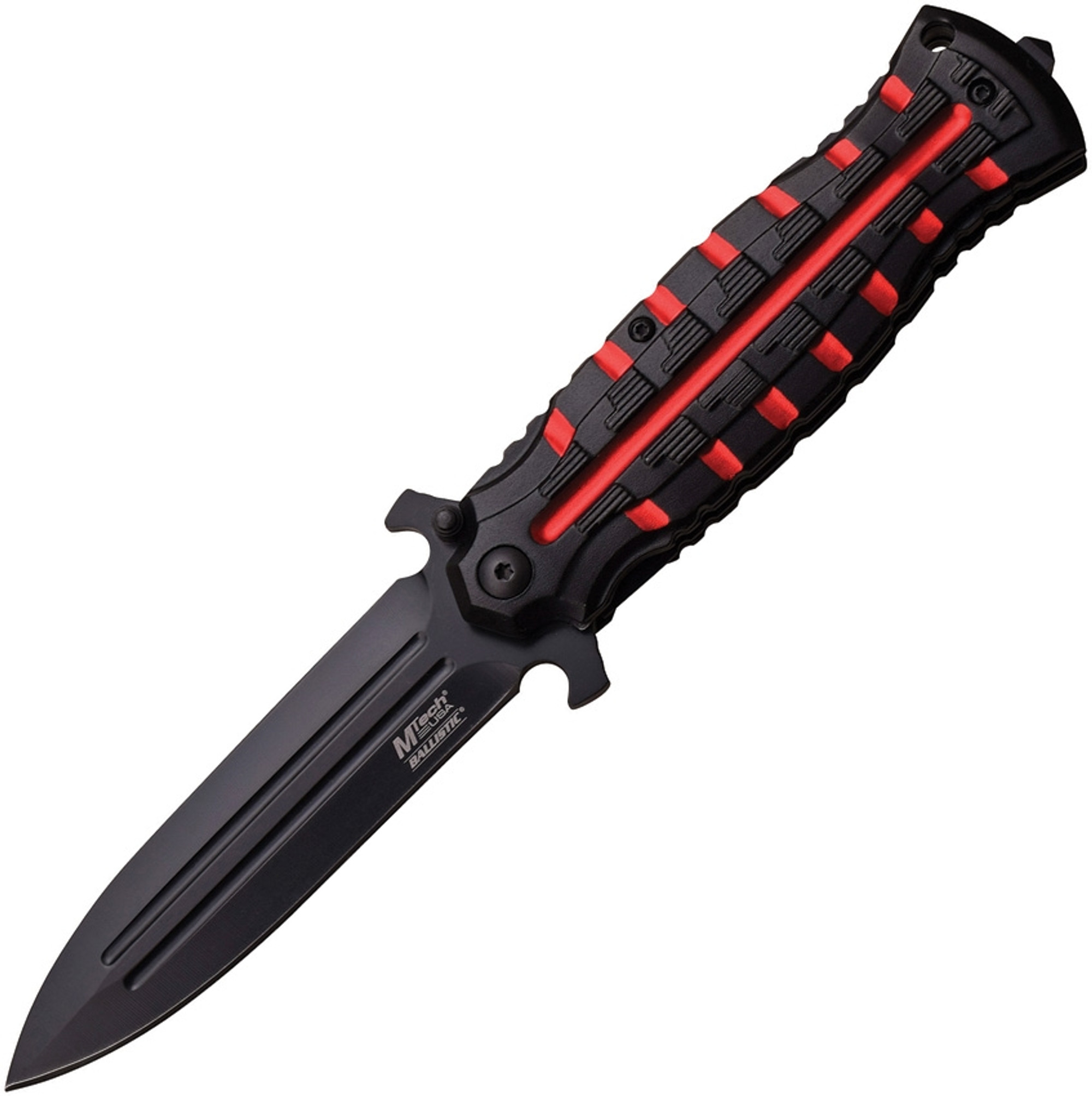 Linerlock A/O Black/Red MTA945BRD