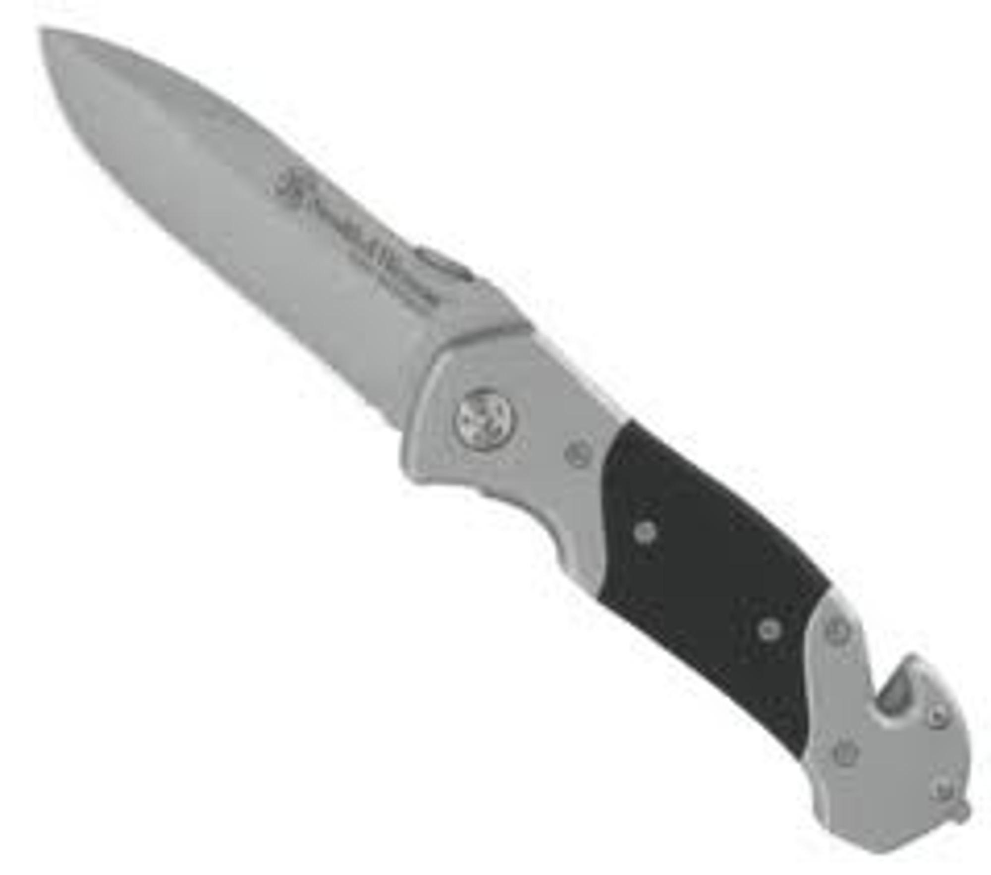 Smith & Wesson First Response Folding Knife - Silver