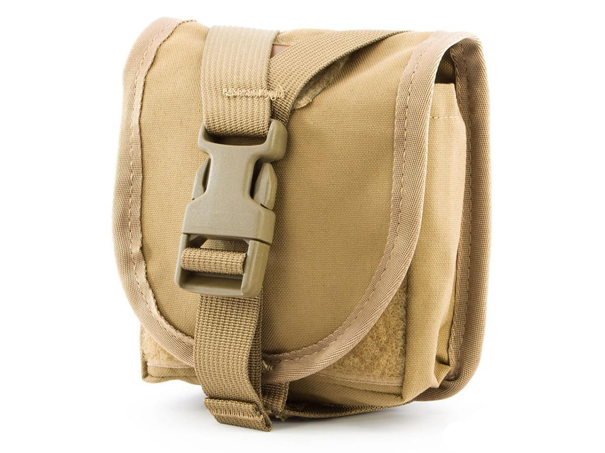 Eleven-10 Gear QD SQUARE Med Pouch (Color: Coyote)