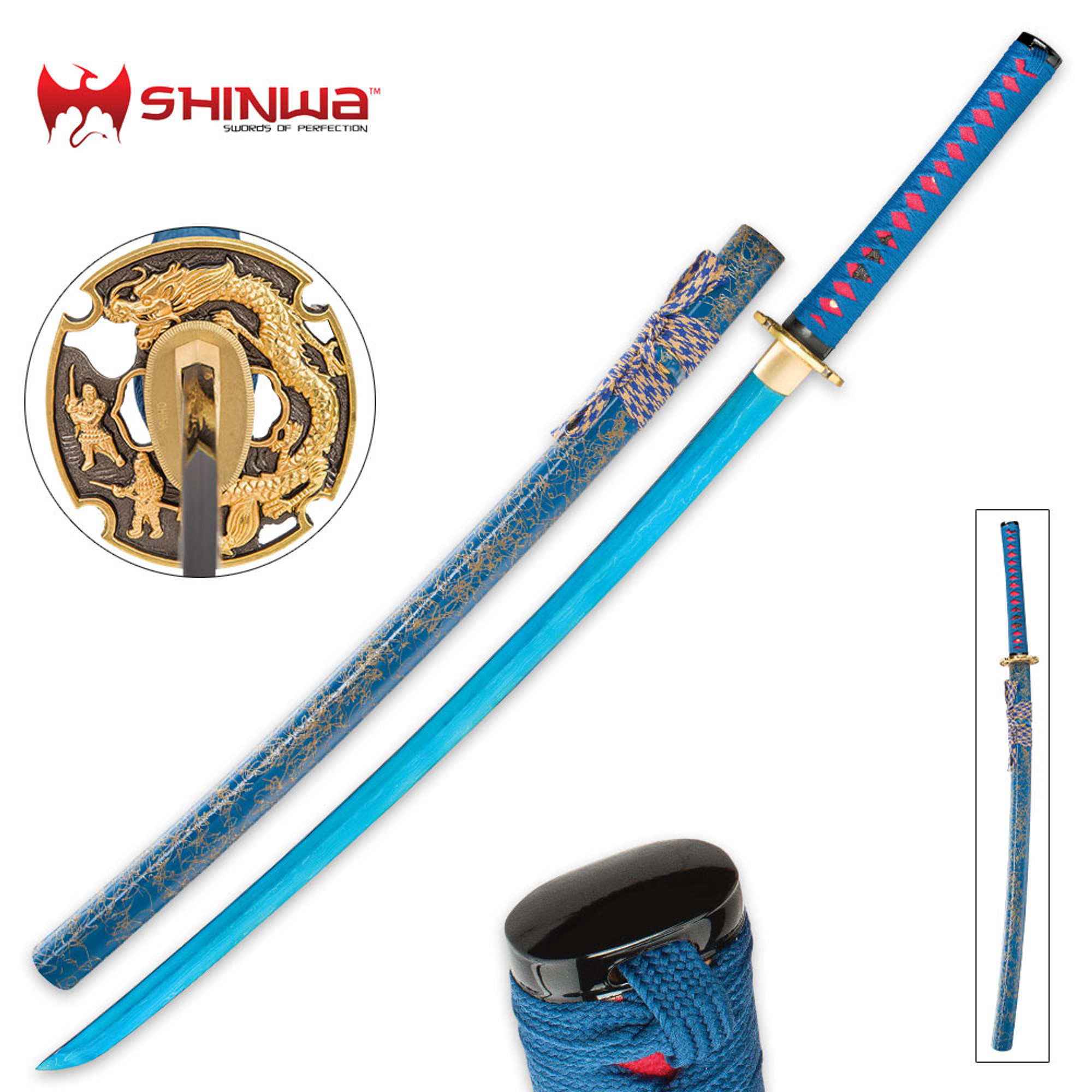 Shinwa Lazuli Handmade Katana / Samurai Sword