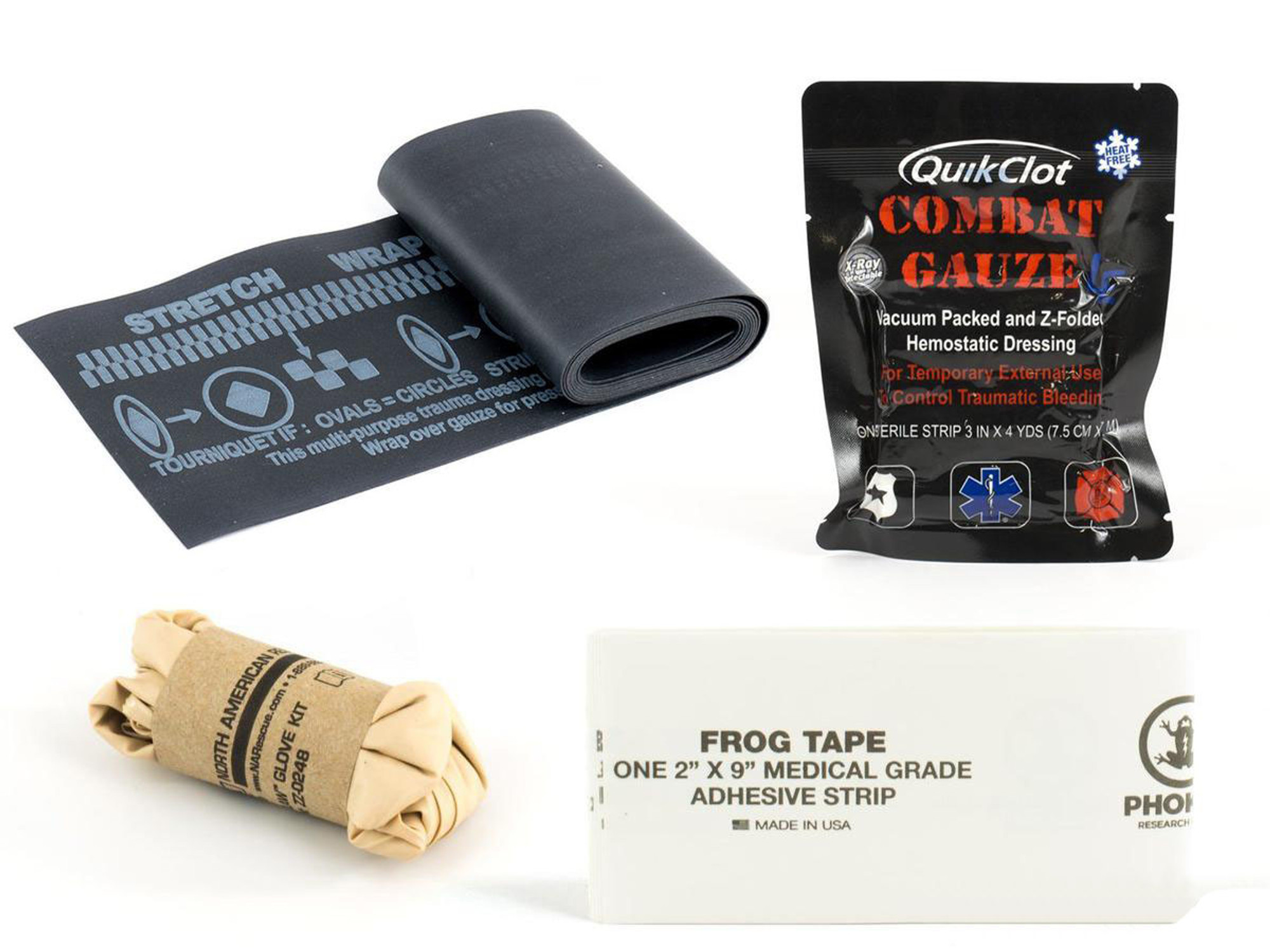 ELEVEN-10 Gear SABA Refill Kit with QuickClot Gauze LE