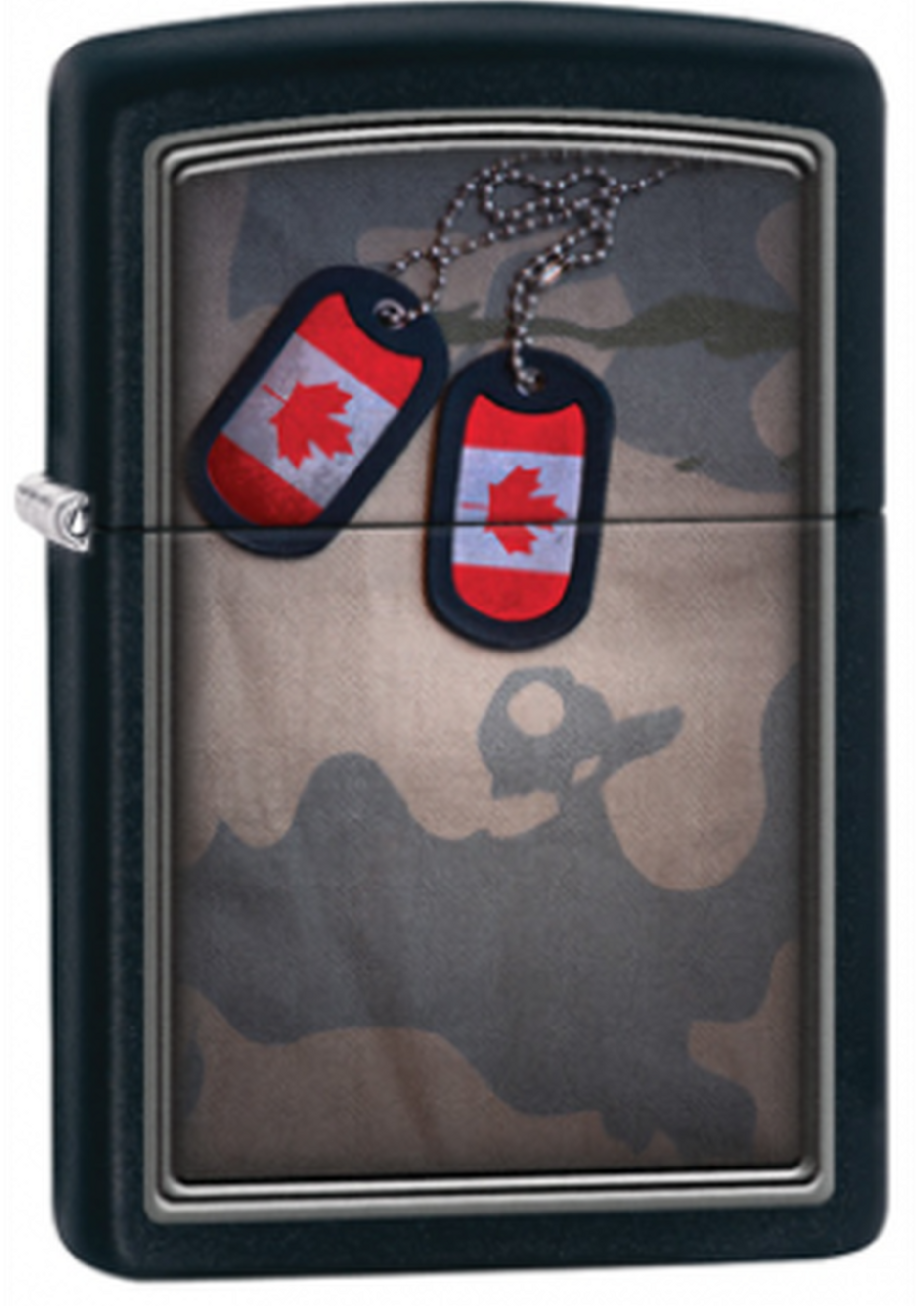  Canadian Military Zippo - Black