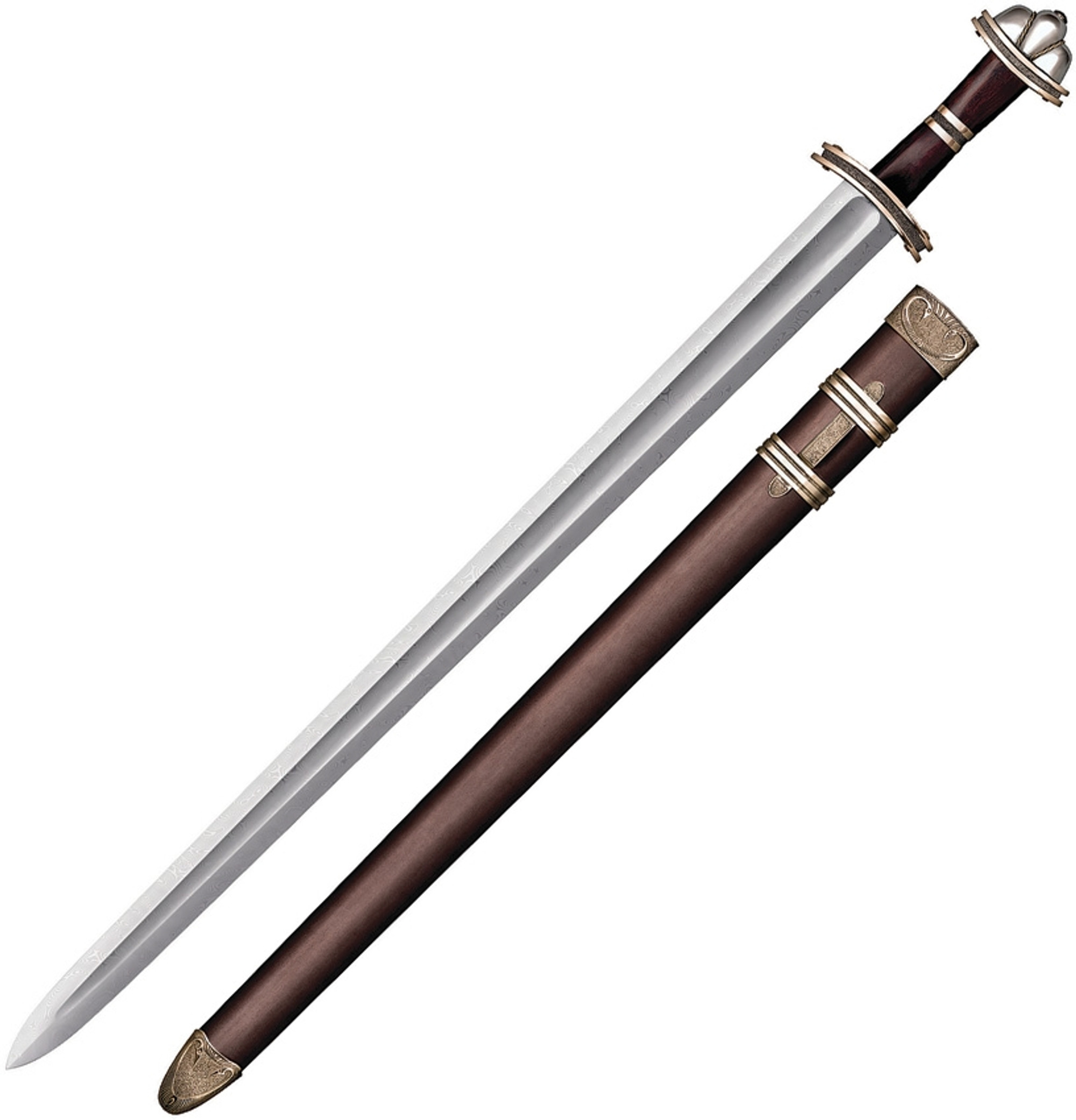 Damascus Viking Sword