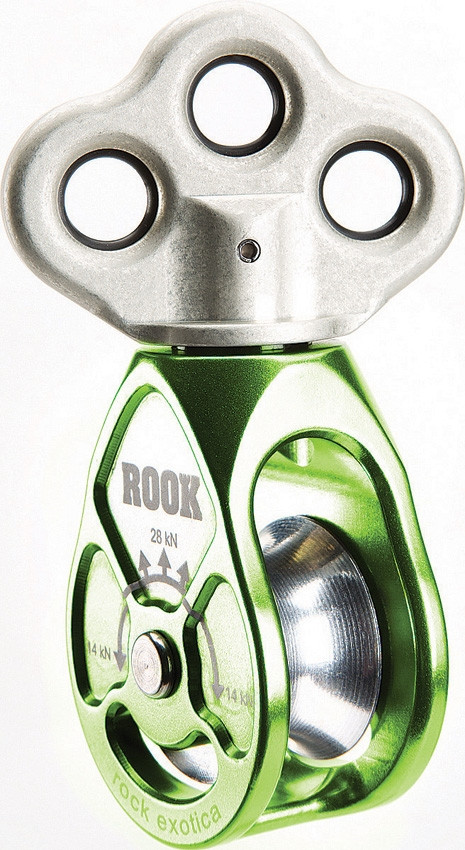 The Rook Swivel Pulley
