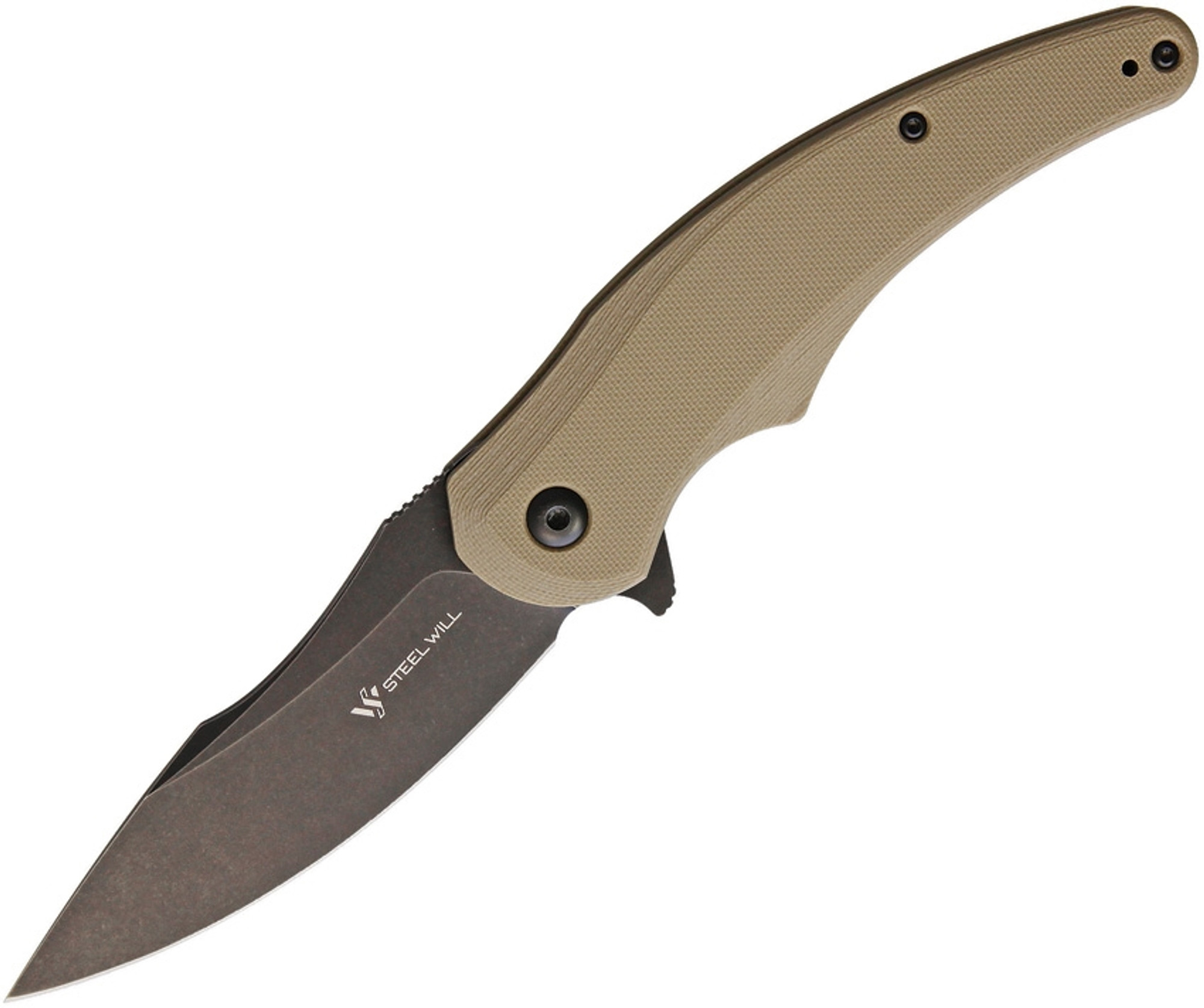 Arcturus F55 Linerlock Tan