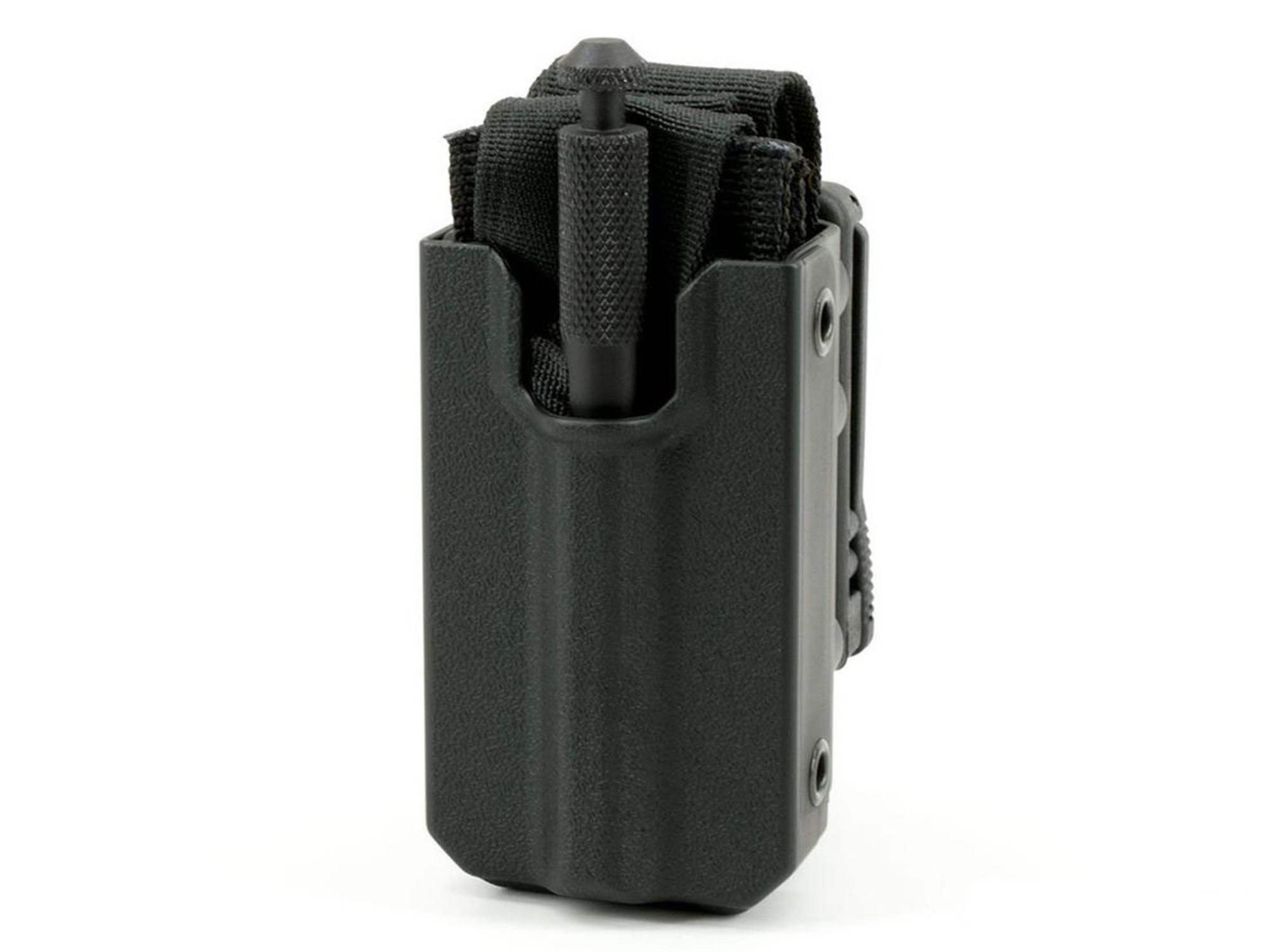Eleven-10 Aid Gear Slick Front RIGID TQ Case for SOFTT/SOFFTT-W Tourniquet (Color: Black / TEK-LOK)
