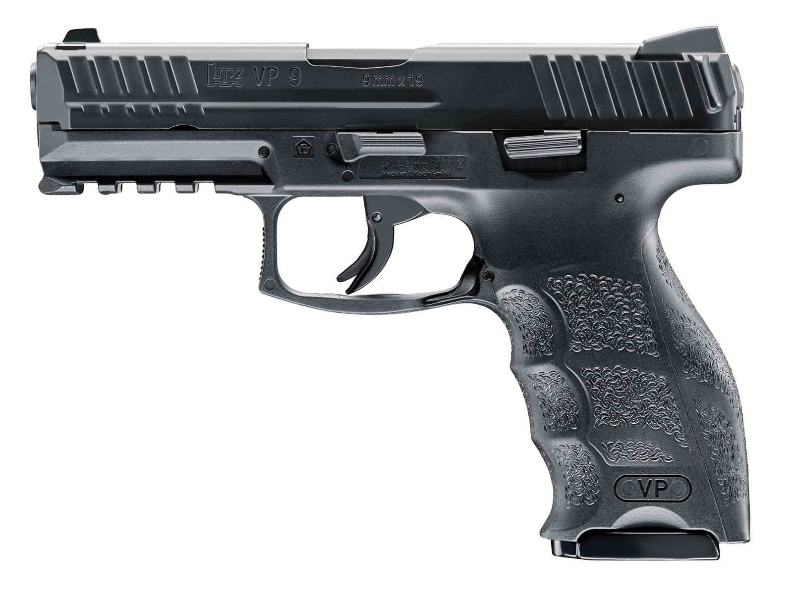 Heckler & Koch VP9 CO2 BB Air Pistol - Black