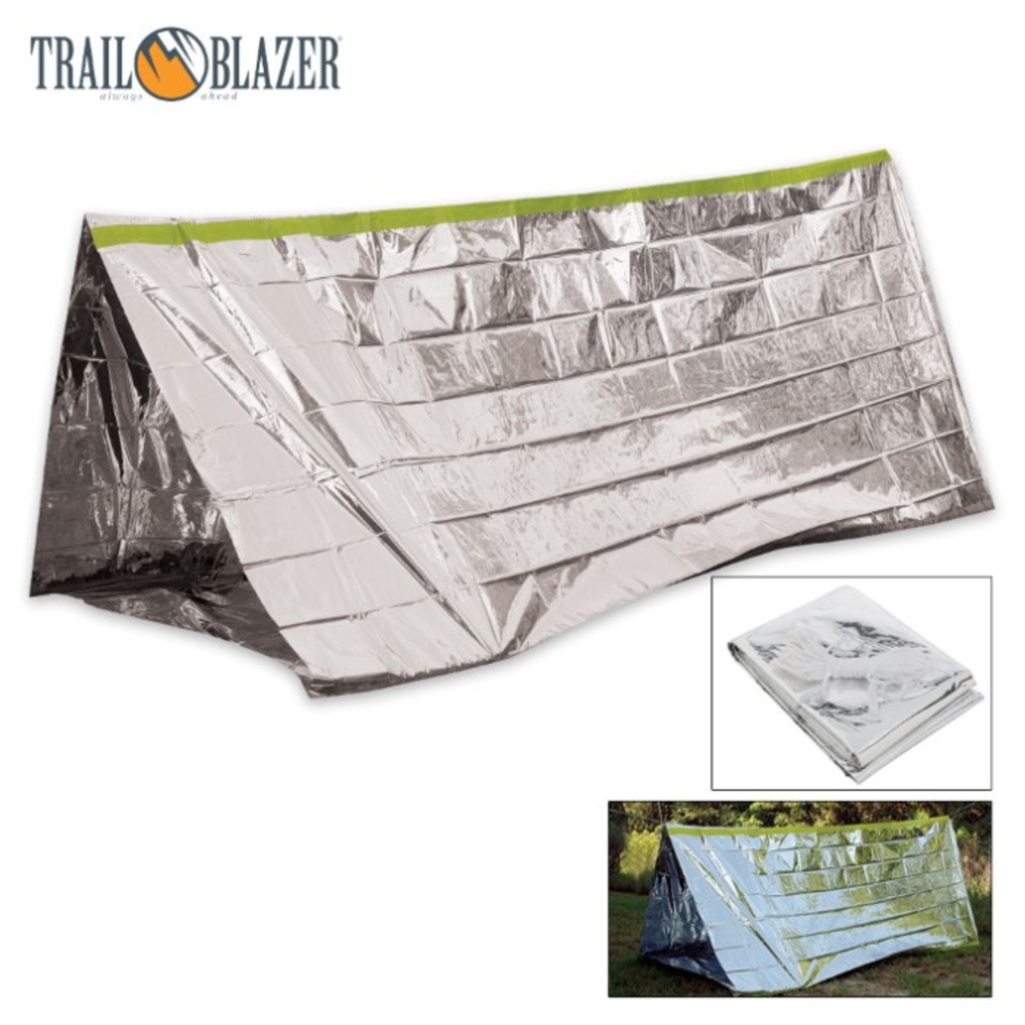 Trailblazer Camping Emergency Survival Tent