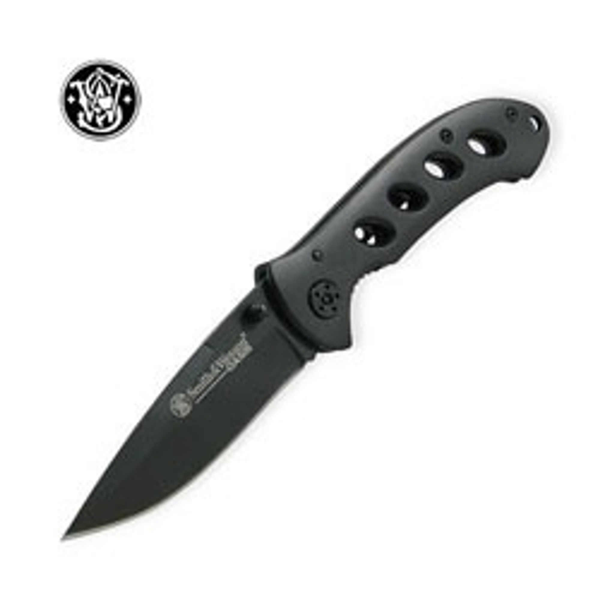 Smith & Wesson Oasis Folding Knife - Black