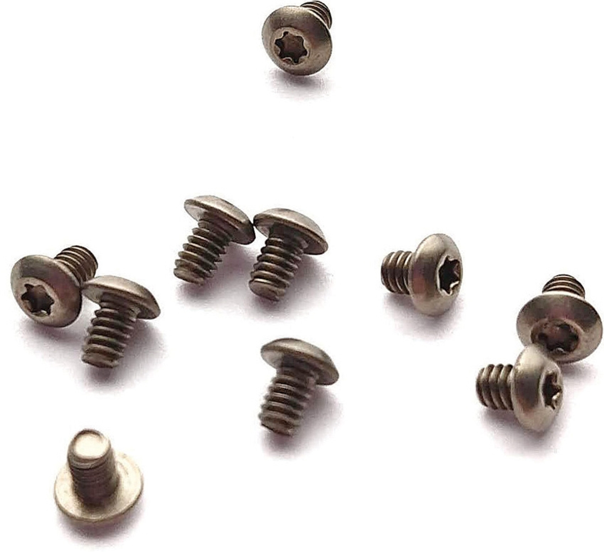 Body Screws for Bugout Gold