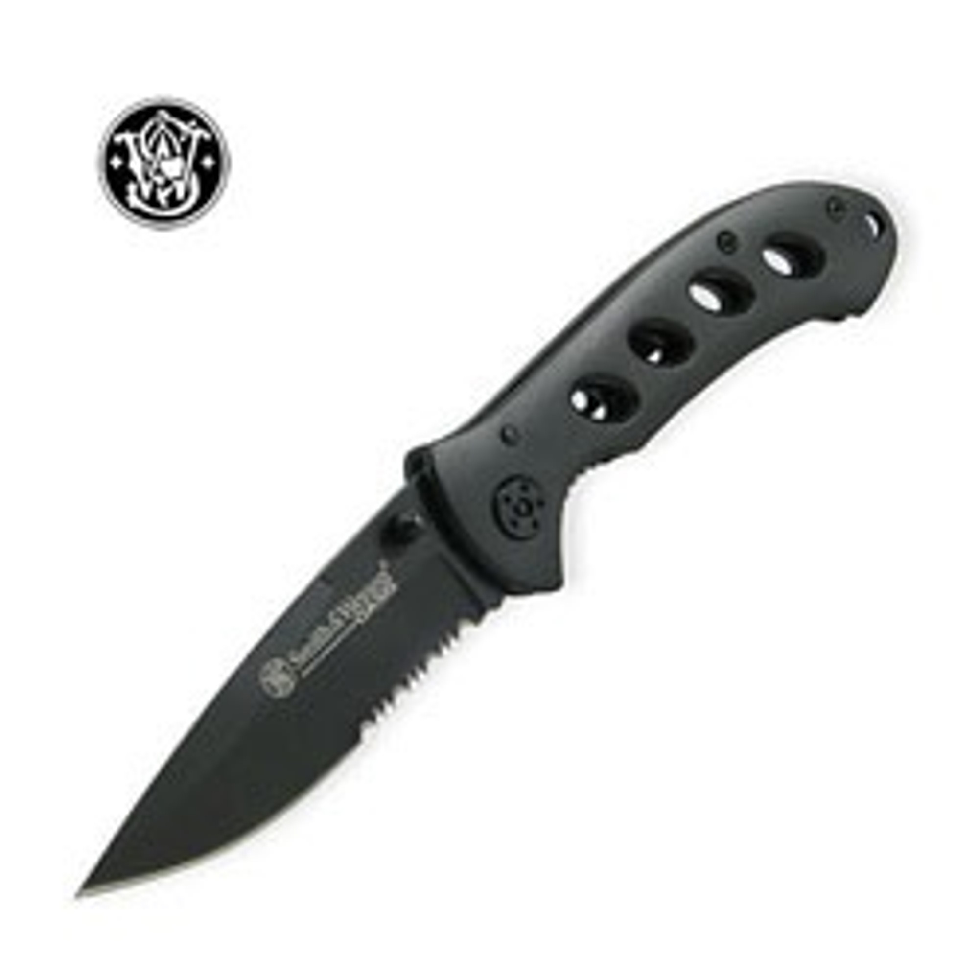Smith & Wesson Oasis Serrated Folding Knife