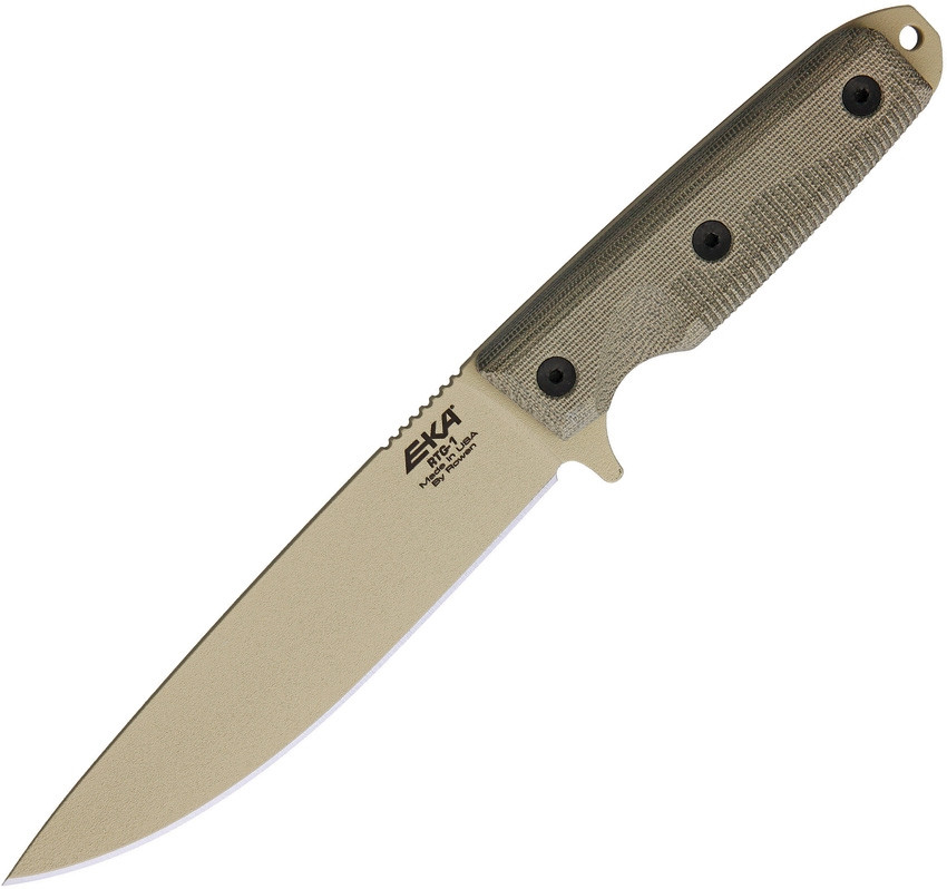 RTG-1 Fixed Blade Tan EKA50140