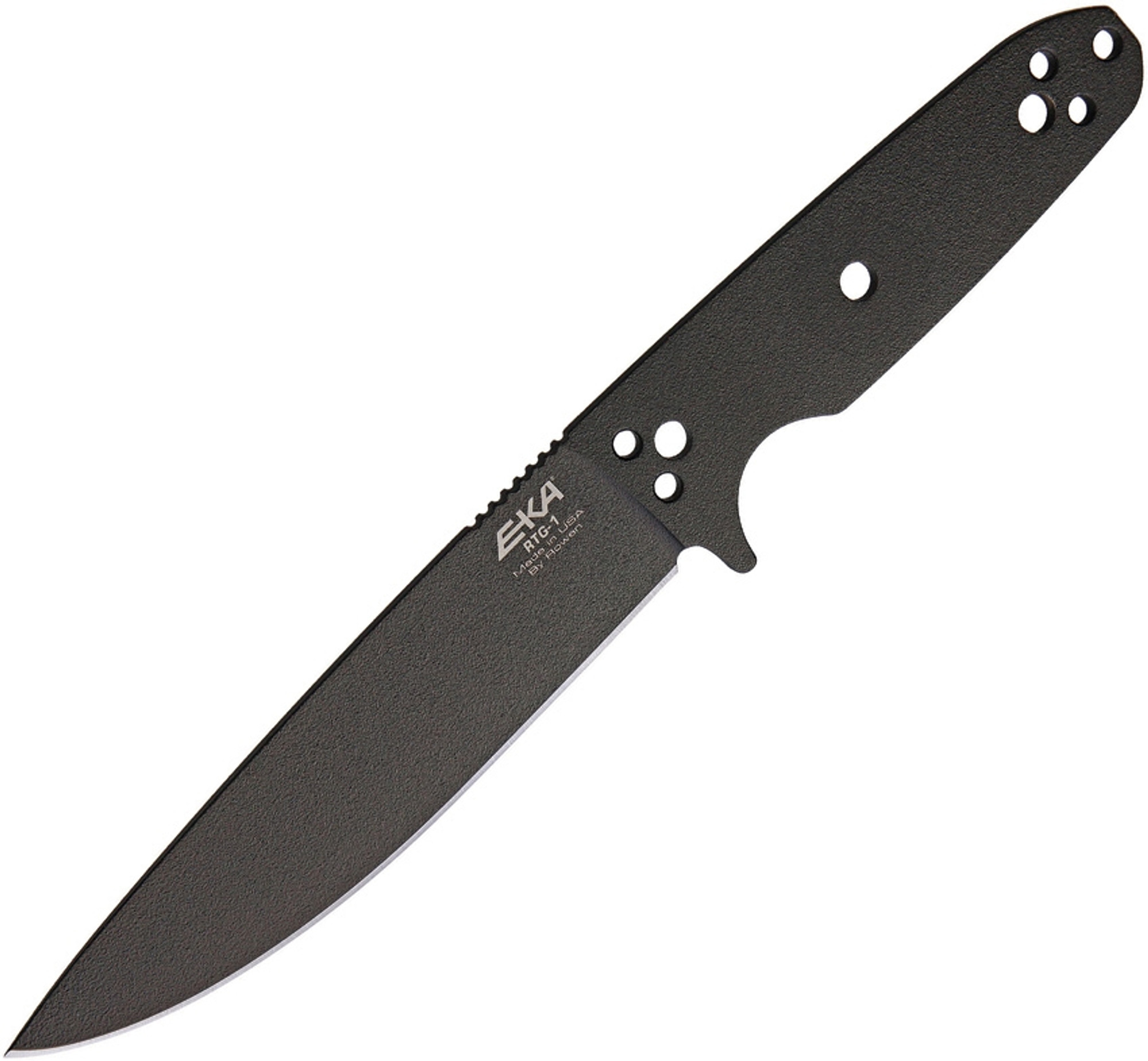 RTG-1 Fixed Blade Black EKA50090