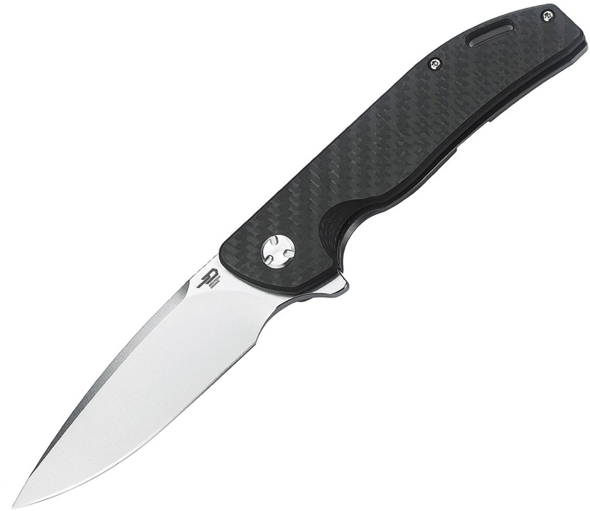 Bison Framelock Black CF