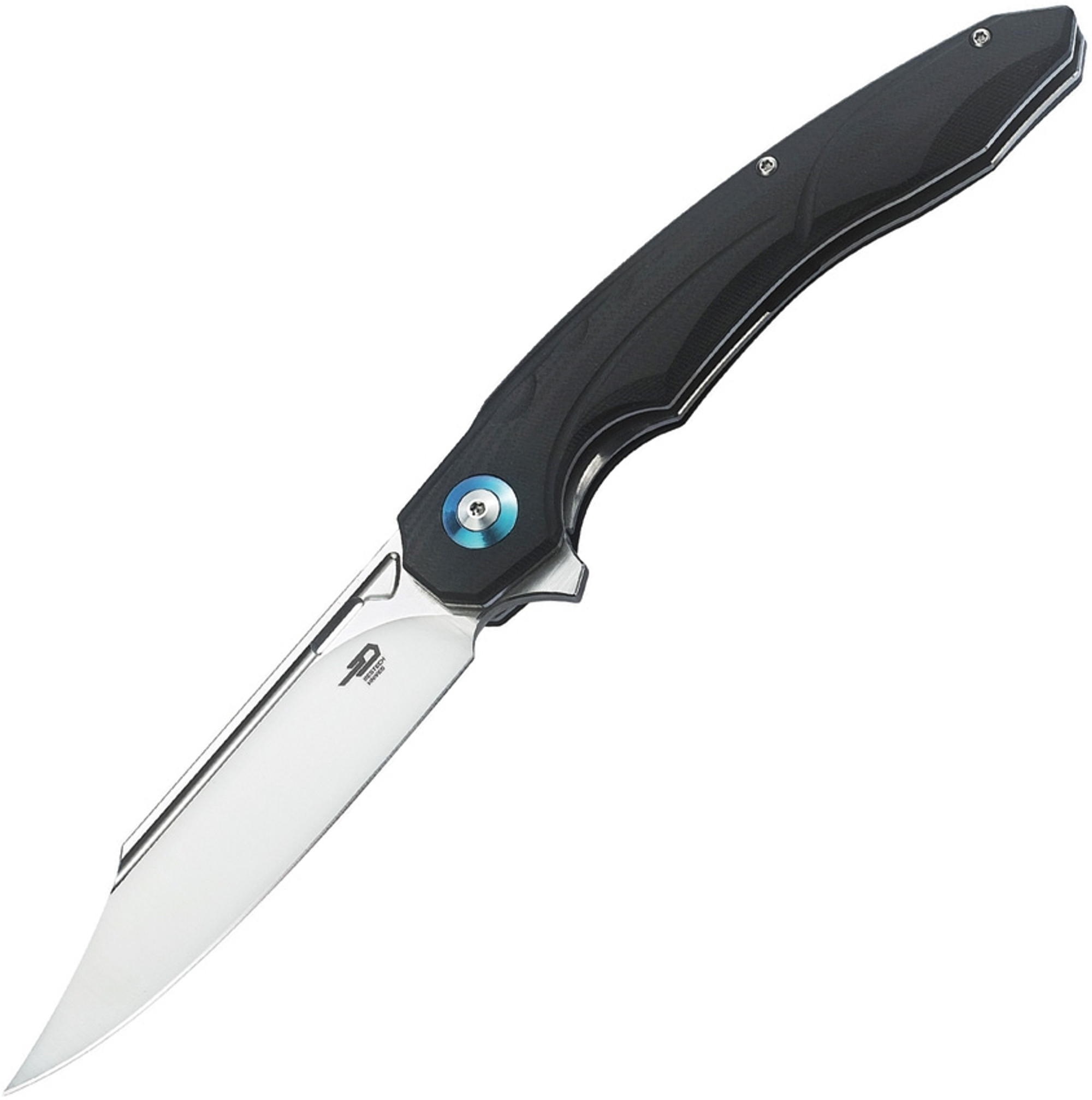 Fanga Linerlock Black G10