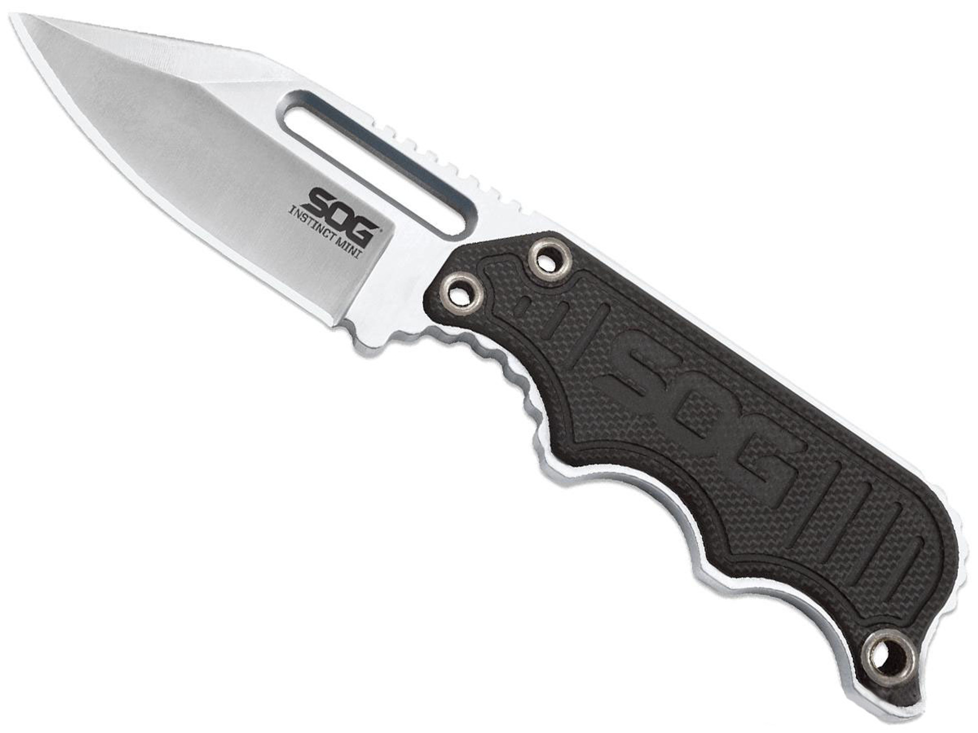 SOG Knives Instinct Mini Fixed Blade Knife with G10 Handle