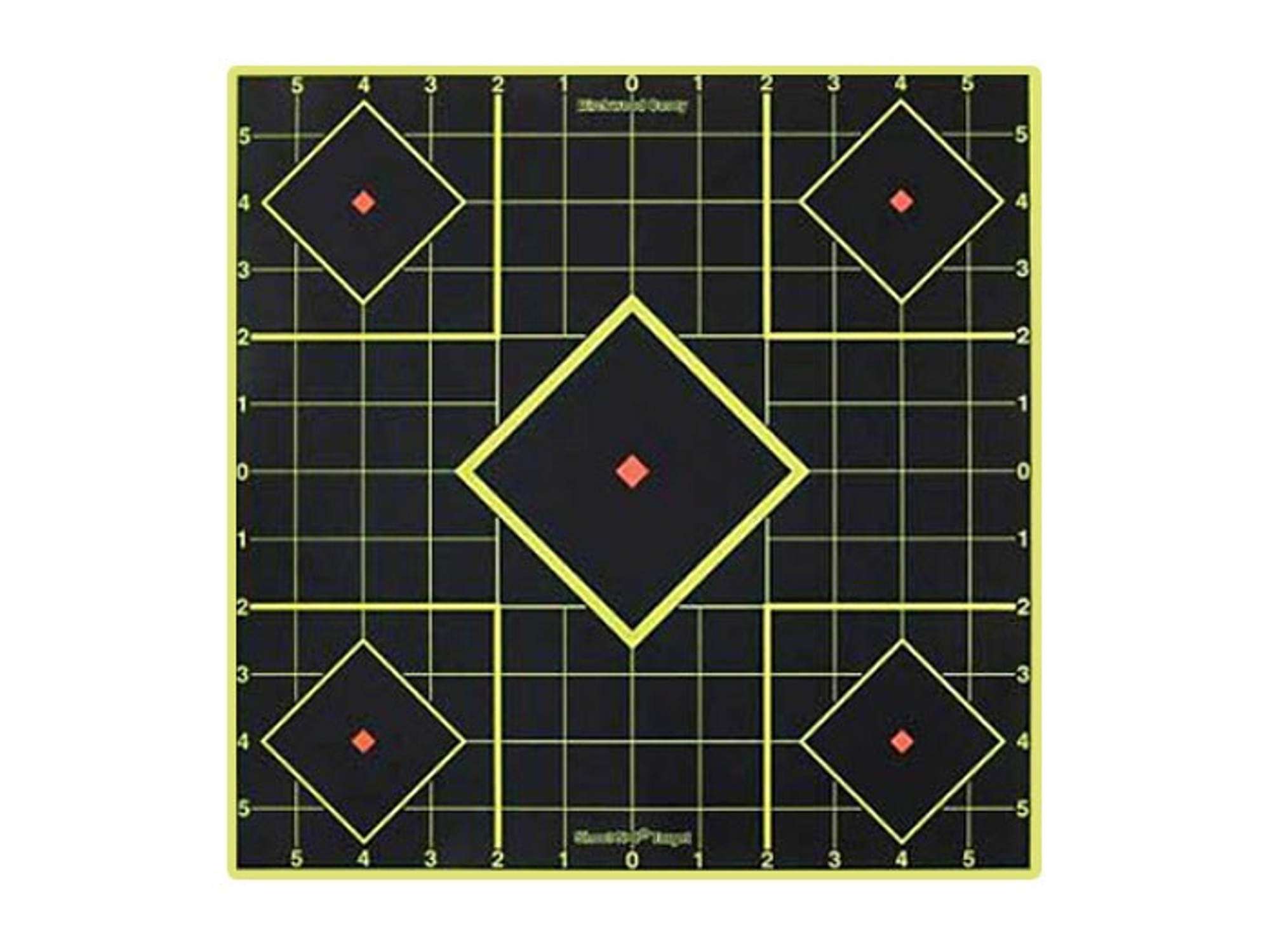 Birchwood Casey Shoot-N-C Sight-In Targets, 8" Square - 6ct