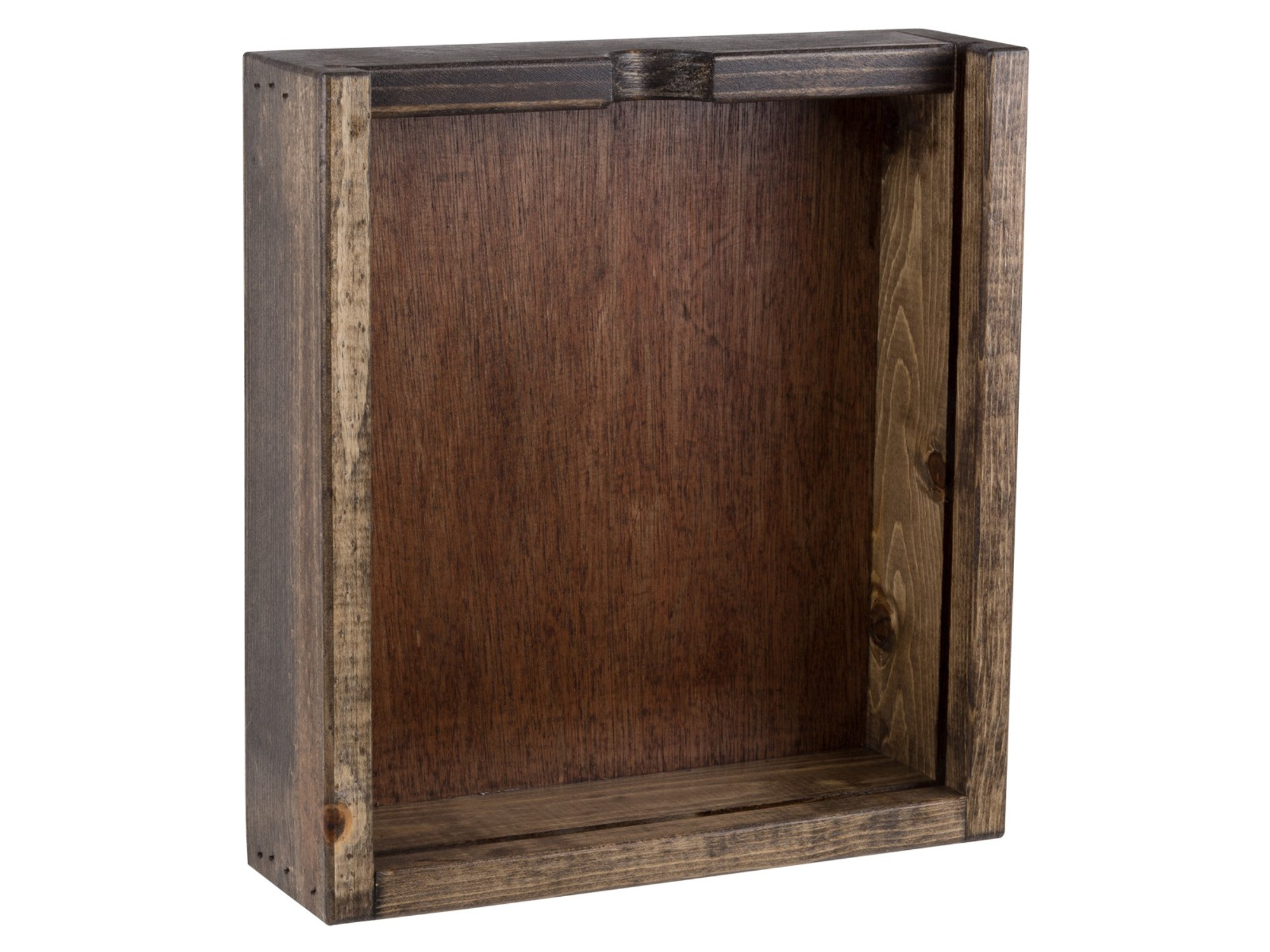Quiet Wooden Box Pellet Trap 