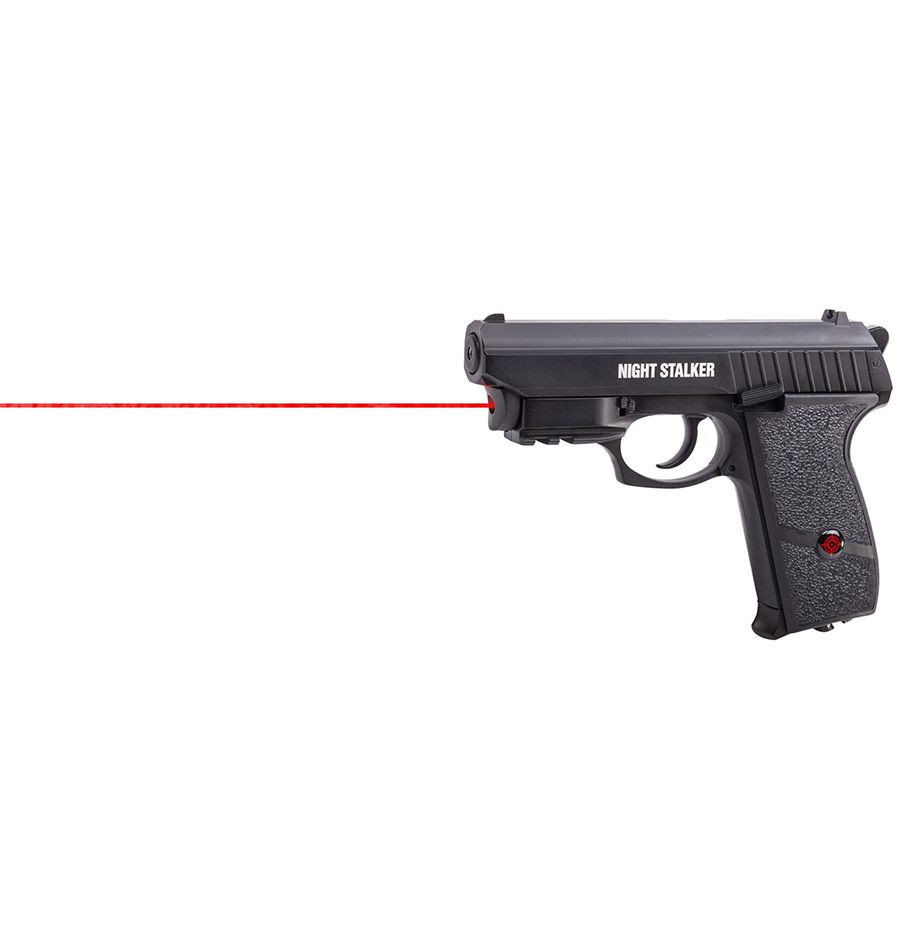 Crosman Night Stalker CO2 Semi Auto Blowback Air Pistol w/Internal Laser Sight