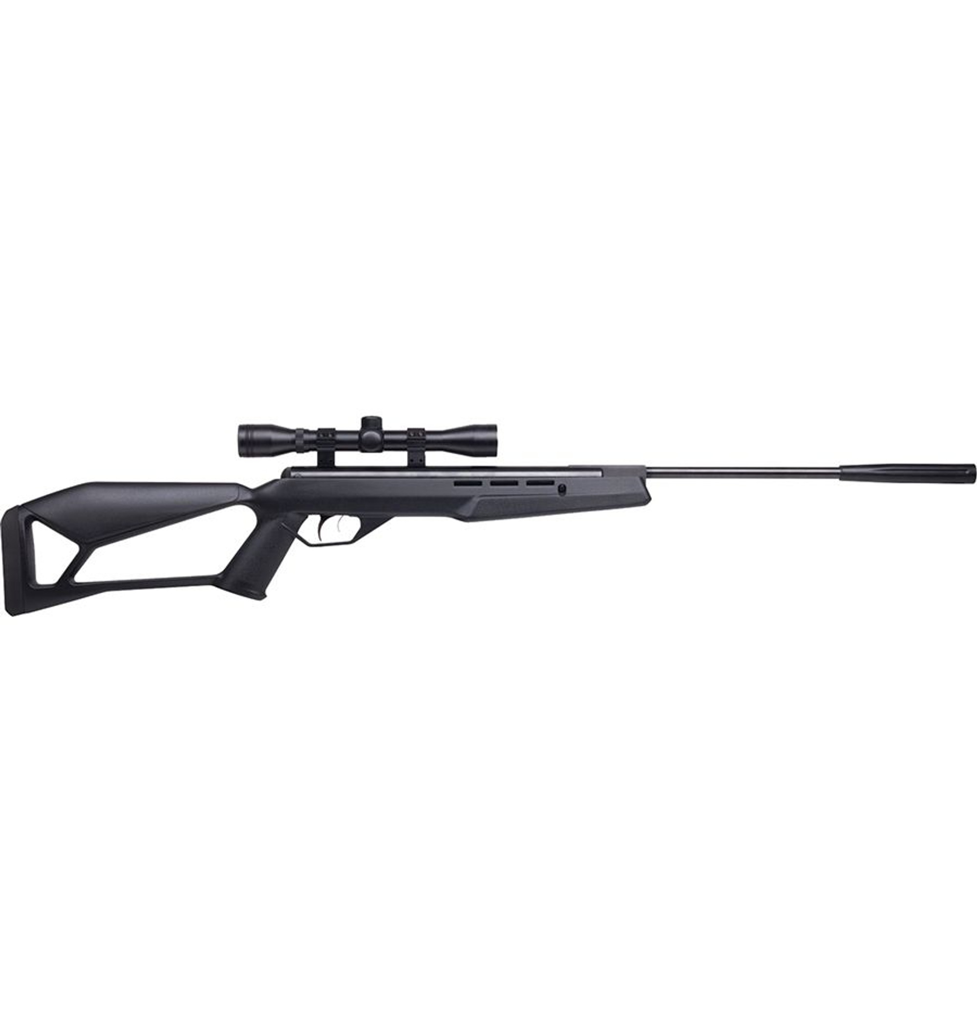 Crosman FIRE NP Nitro Piston Tech Pellet Hunting Rifle w/4x32 Scope 495FPS