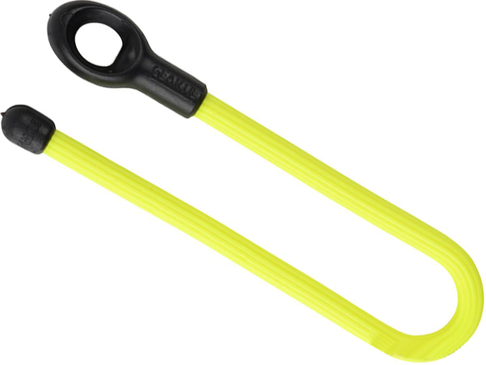 Nite Ize Gear Tie Loopable Twist Tie (Size: 6" 2 Pack / Neon Yellow)