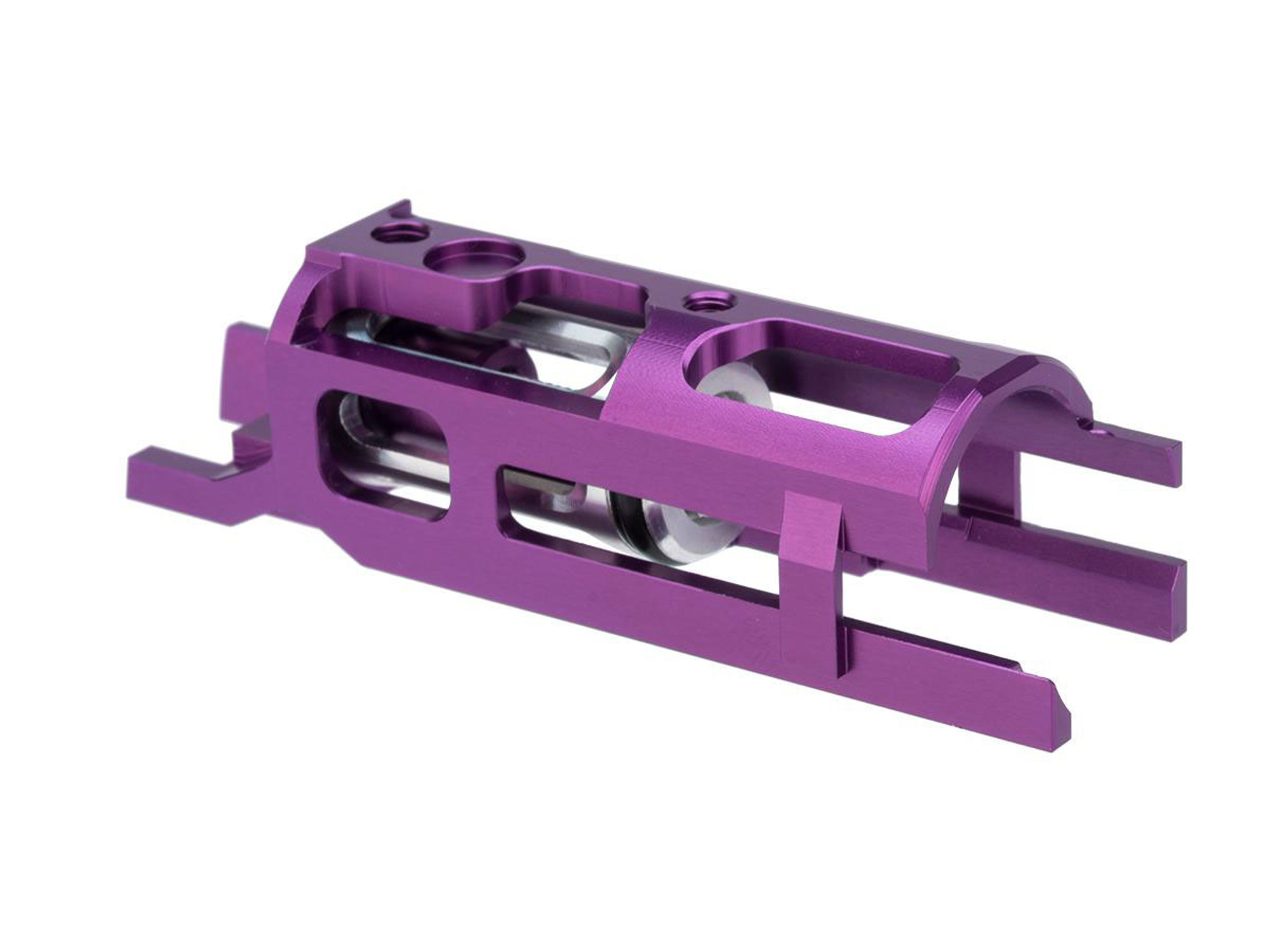 Airsoft Masterpiece EDGE Ultra Light Aluminum Blow Back Housing for Hi-CAPA Gas Airsoft Pistols (Color: Purple)