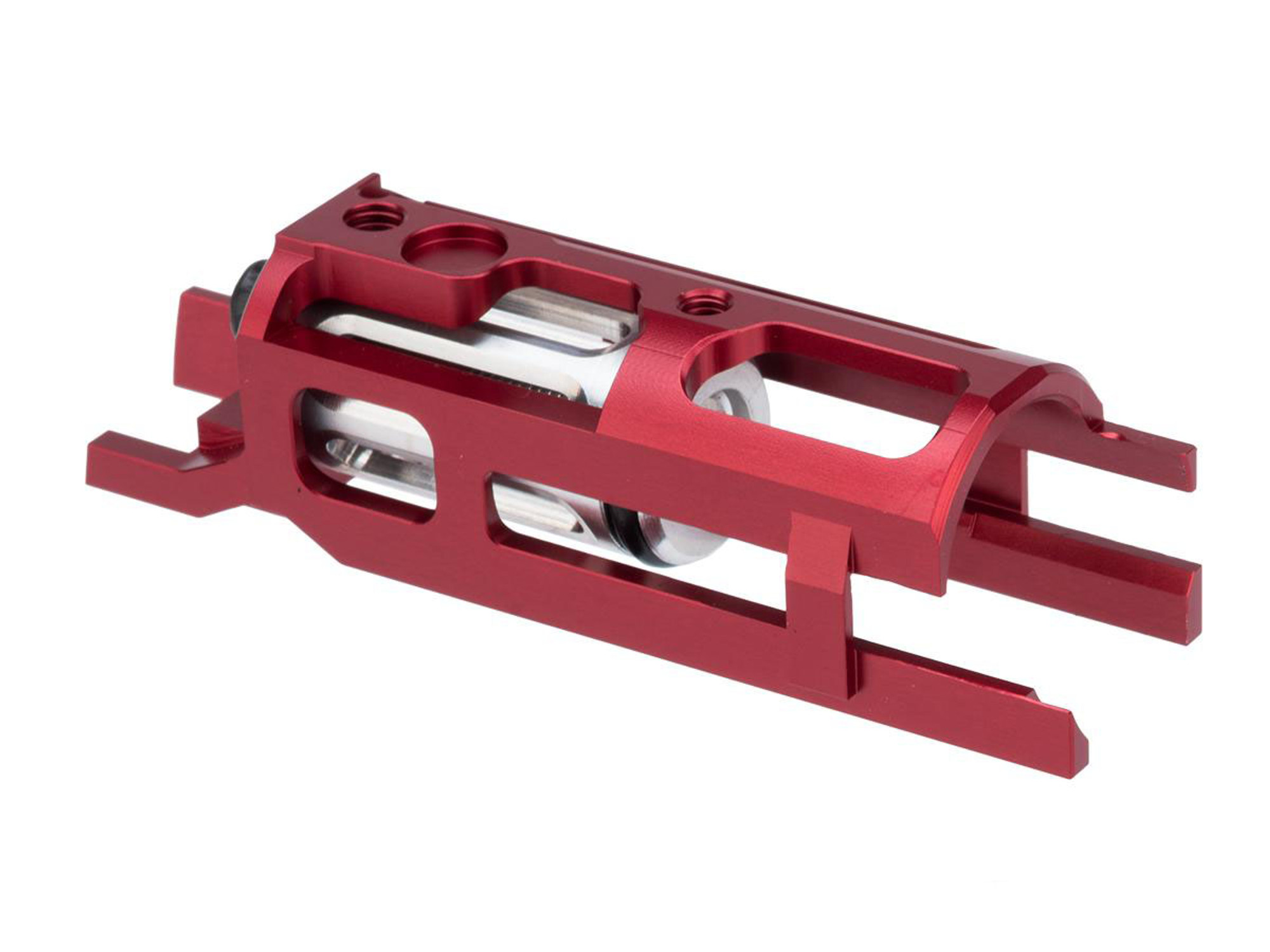 Airsoft Masterpiece EDGE Ultra Light Aluminum Blow Back Housing for Hi-CAPA Gas Airsoft Pistols (Color: Red)