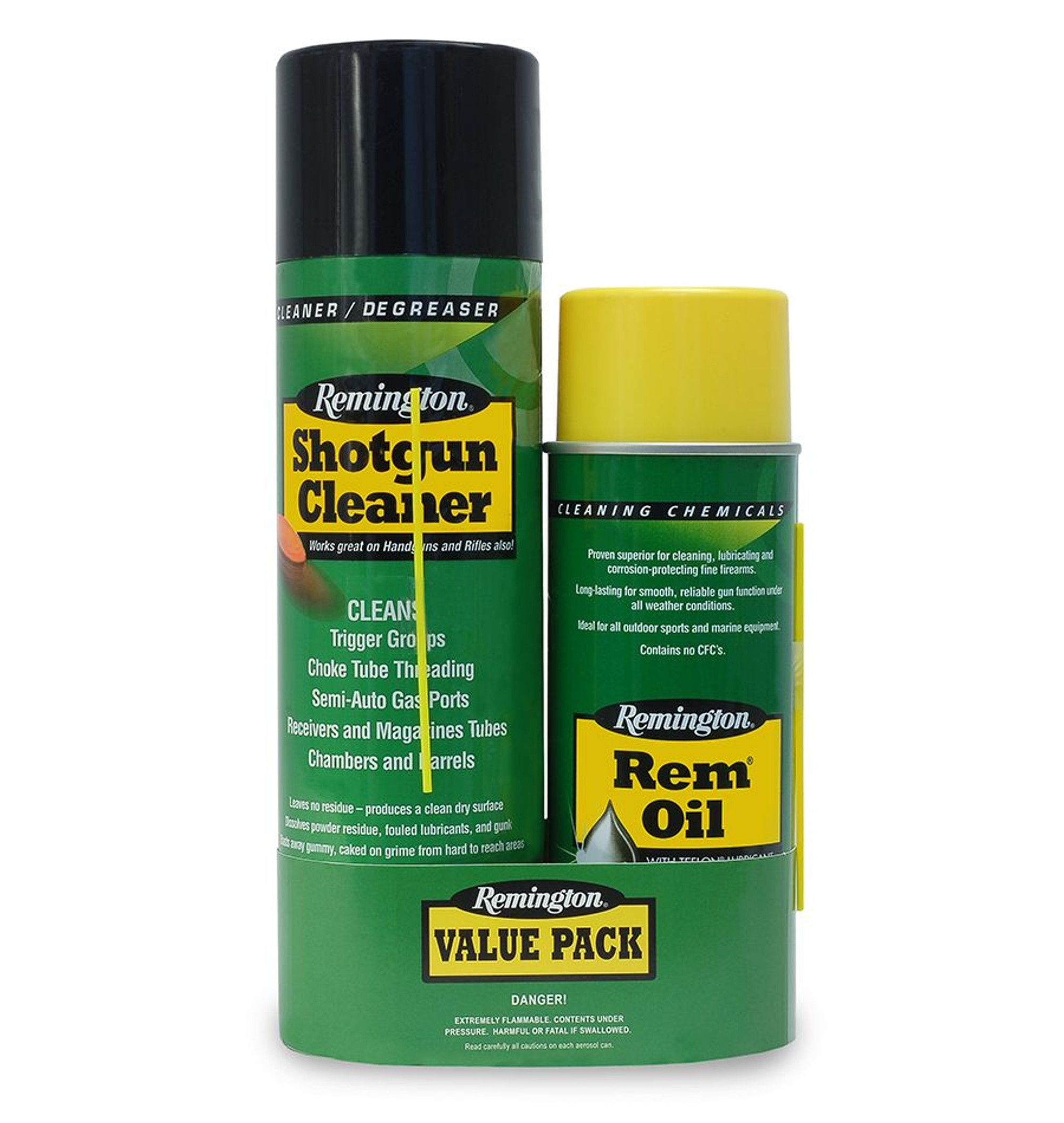 Rem Oil 10 oz. & Shotgun Cleaner 18 oz. Aerosol Combo