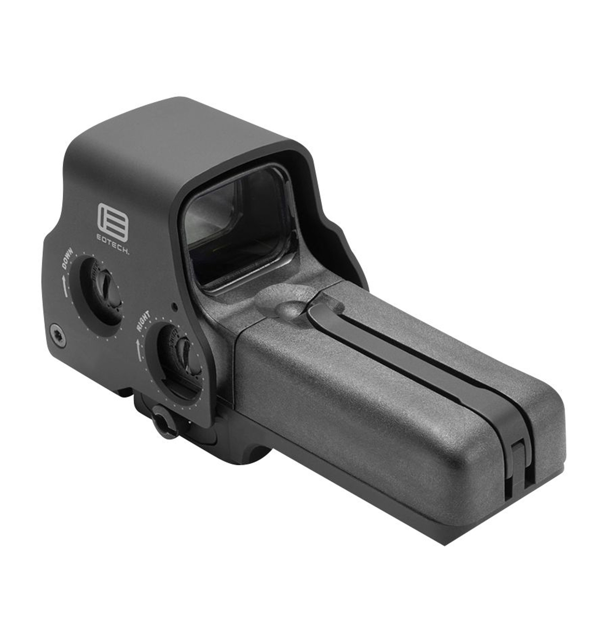 EOTech 518-2 AA Battery QD Mount Reticle Pattern w/68 MOA Ring-(2) 1 MOA Dots