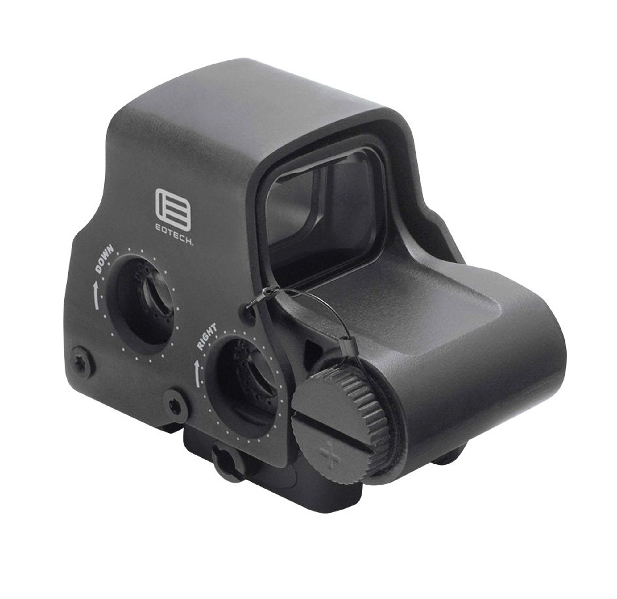 EOTech EXPS2-0GRN Single CR123 Battery Green Reticle Pattern w/68 MOA Ring-1 MOA Dot - Side QD Lever