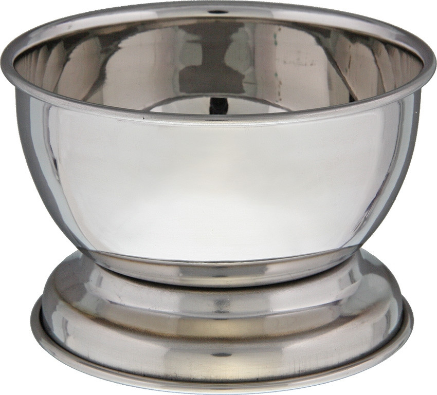 Garos Goods Stainless Shaving Bowl