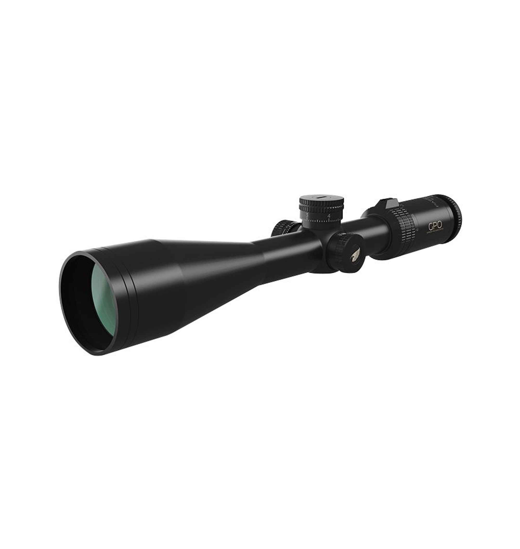 GPO PASSION 4X-6-24x50-30mm Tube 1/4 MOA-CCW-MIL-DOT