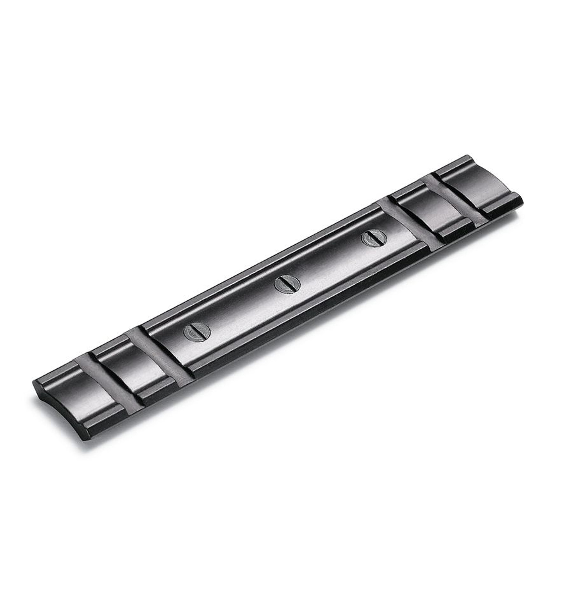 Rifle 597 1" Scope Rail/screws - LR or MAG. - 1" Matte Weaver