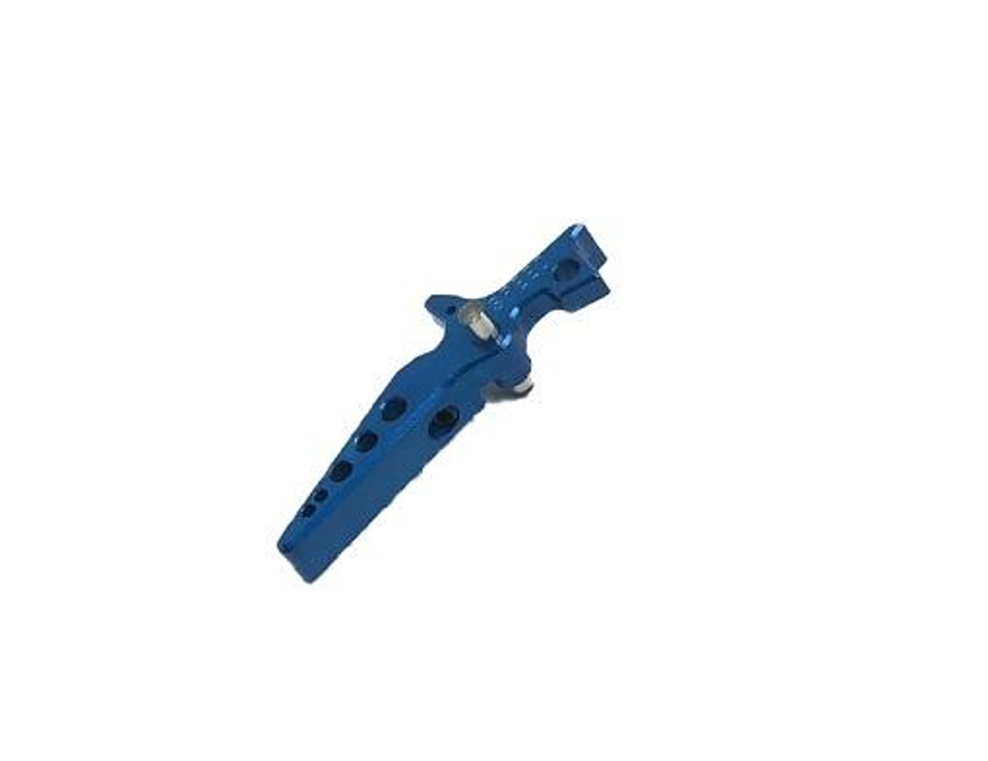 Speed Airsoft HPA M4 Standard Tunable Blade Trigger - Blue