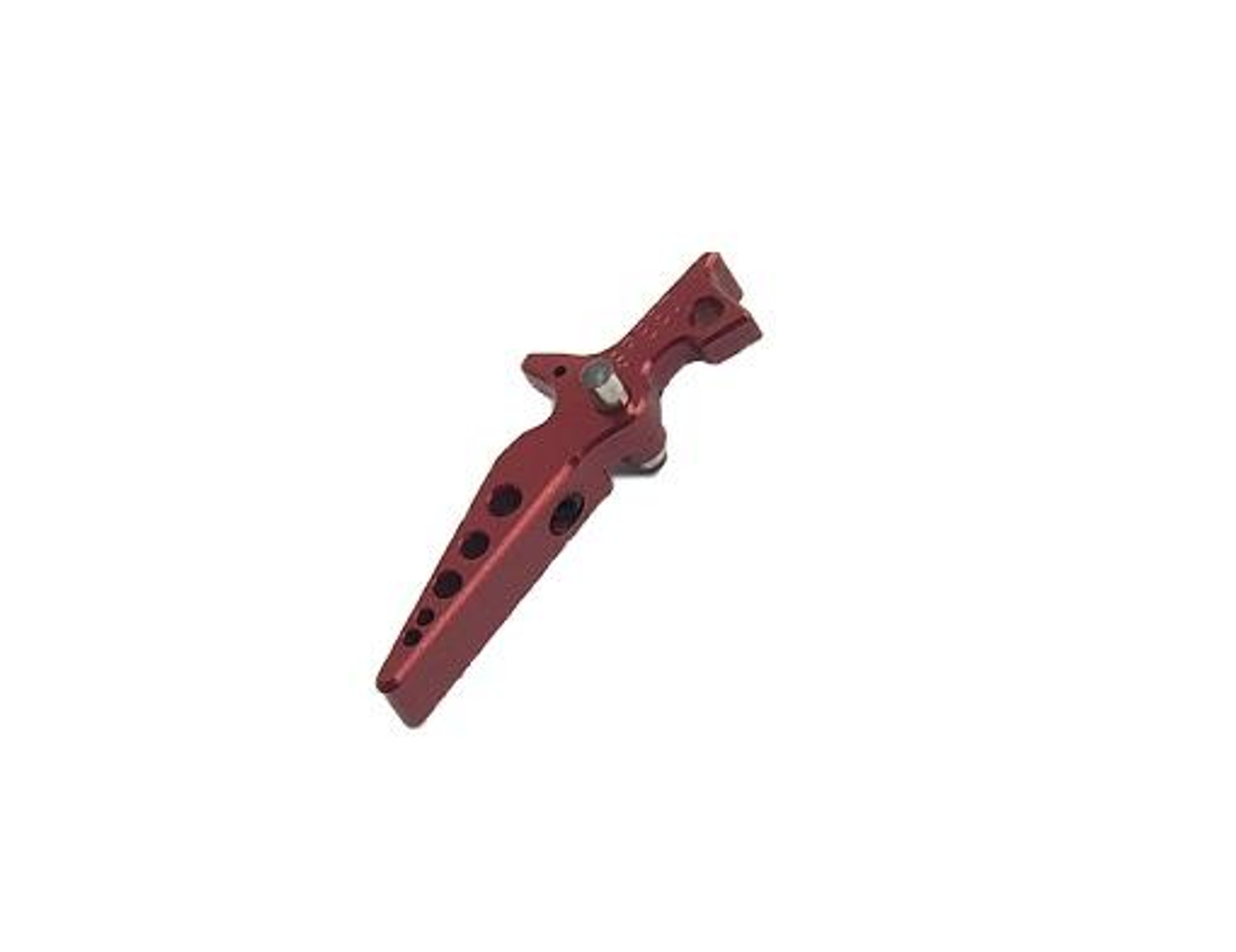 Speed Airsoft HPA M4 Standard Tunable Blade Trigger - Red