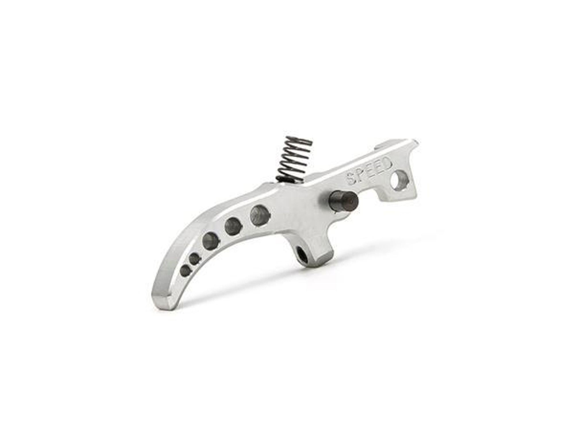 Speed Airsoft HPA M4 Standard Tunable Curve Trigger - Silver