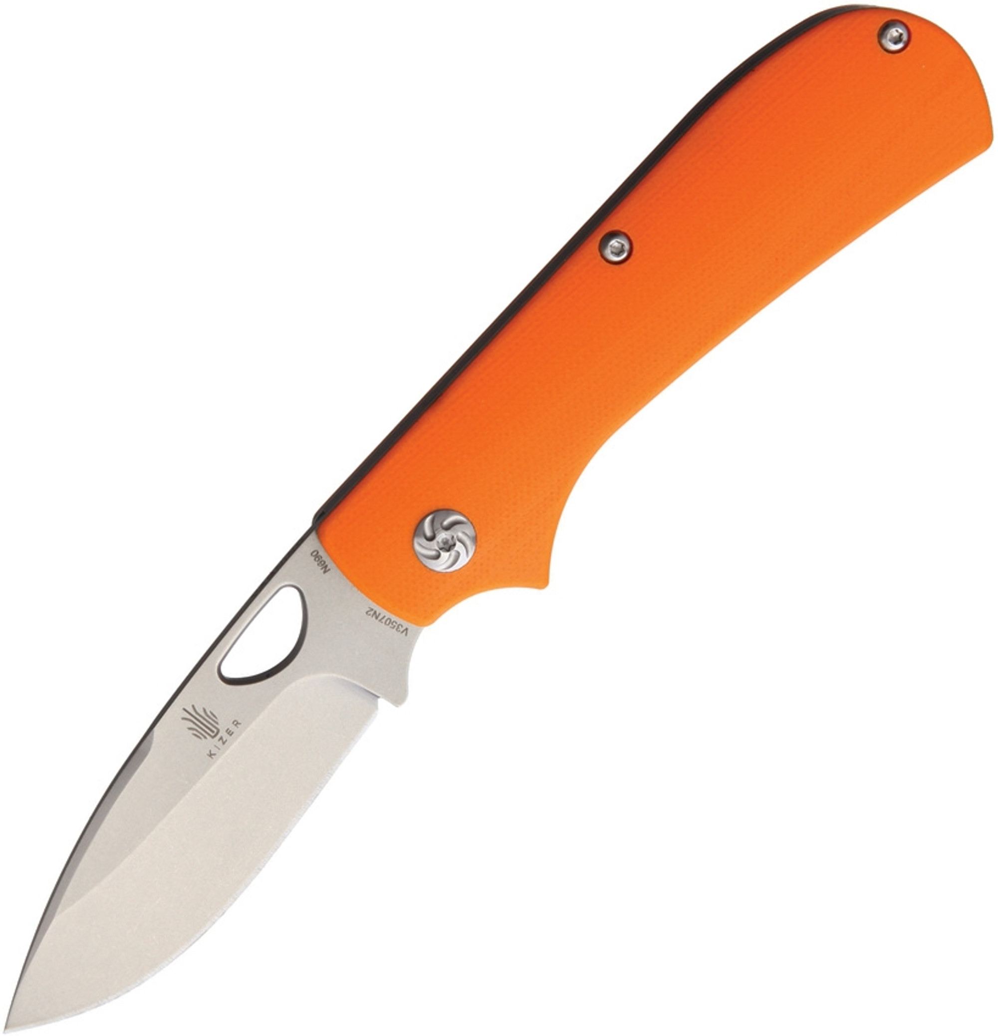 Zipslip Folder Orange