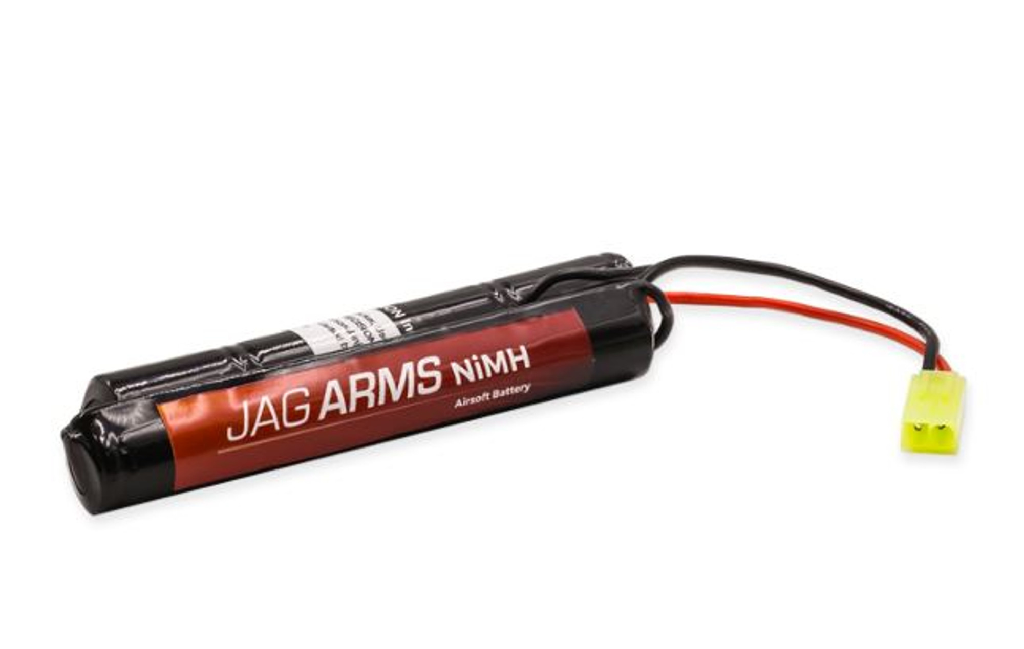 JAG Arms 9.6v 1600mAh NiMH Nunchuck Airsoft Battery - 38pcs