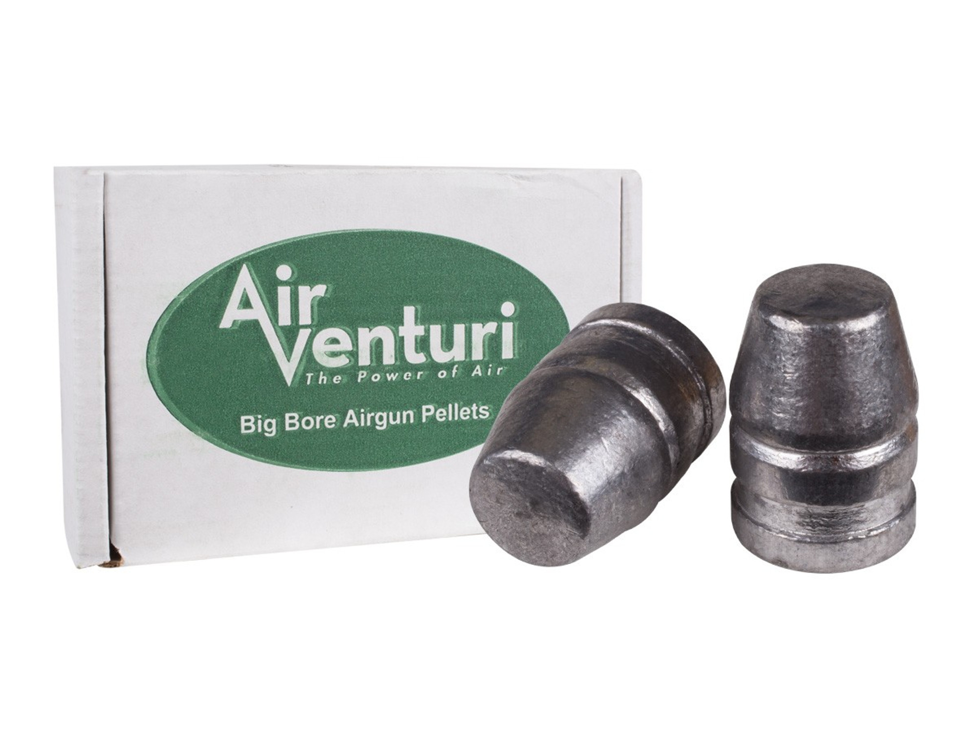 Air Venturi .50 Cal, 336 Grains, Flat Nose, 50ct