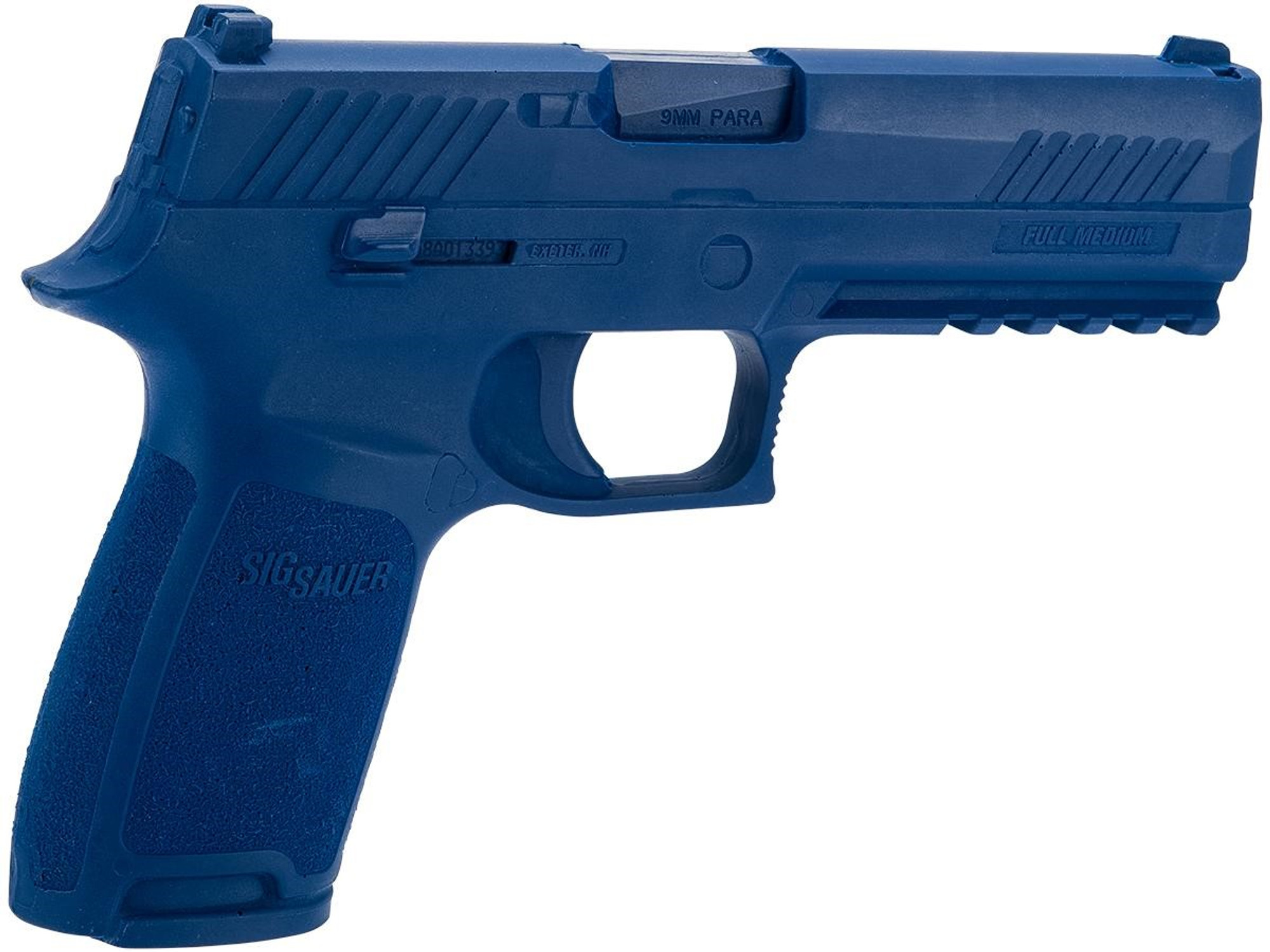 Rings Manufacturing Blue Guns Inert Polymer Training Pistol - SIG P320