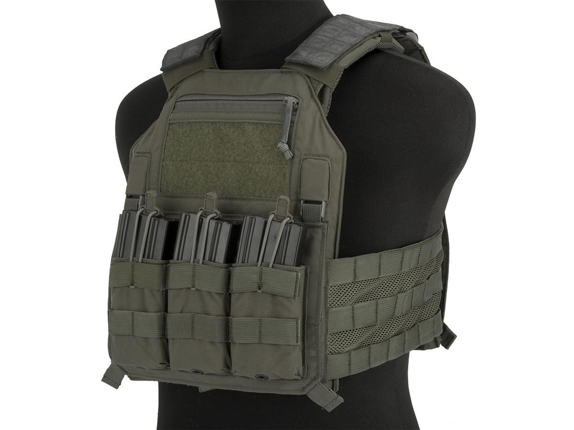 LBX Armatus II 4020 Plate Carrier (Color: Ranger Green