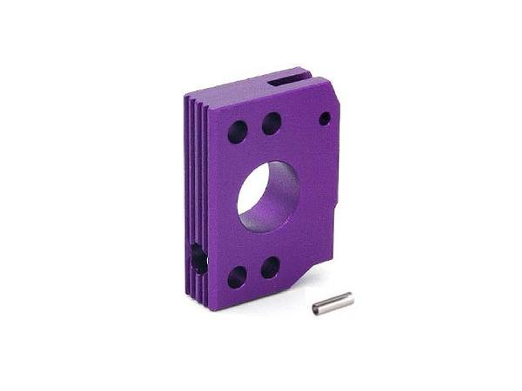 AIP Aluminum Type C Long Trigger for TM Hicapa - Purple