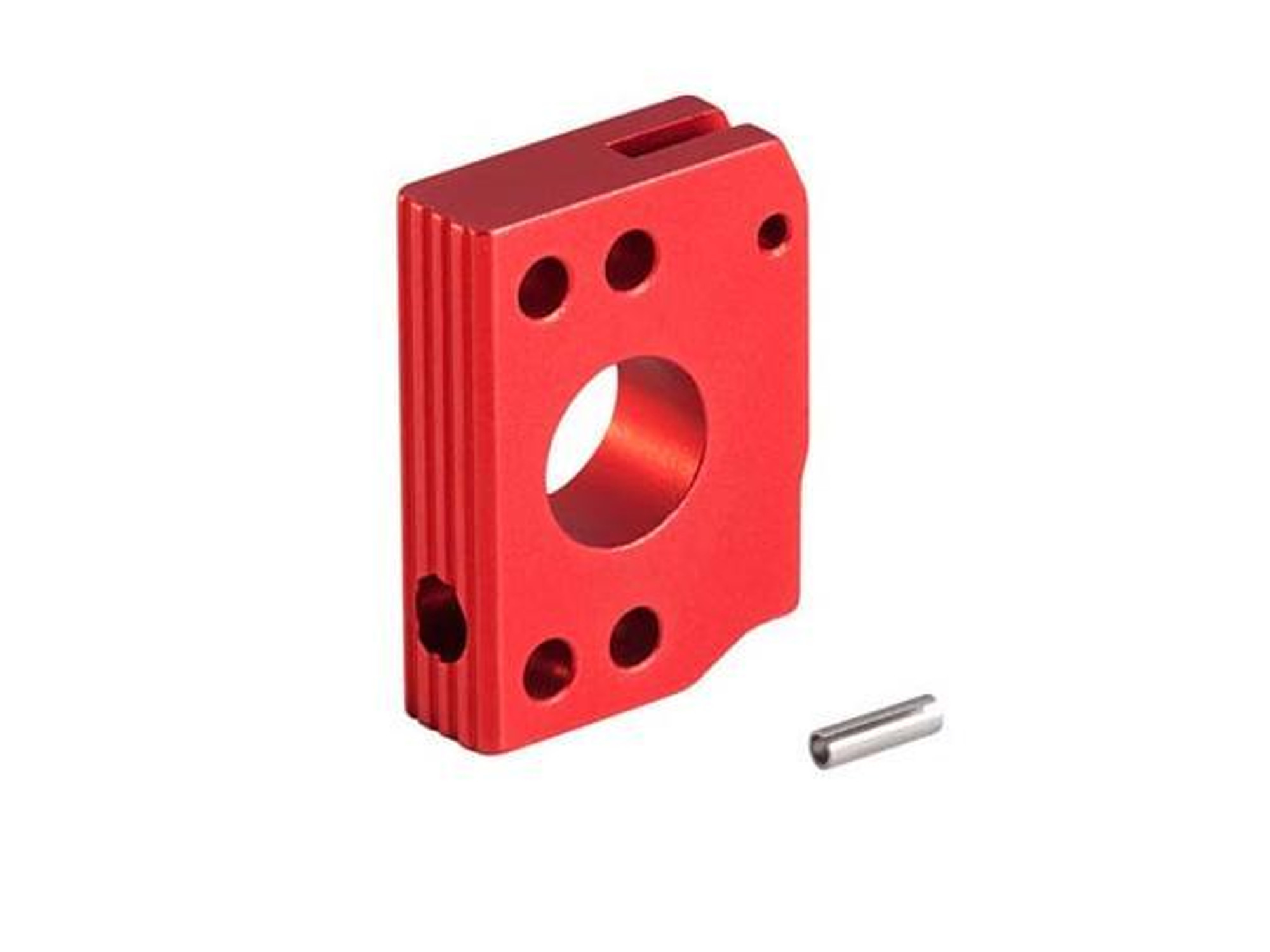 AIP Aluminum Type C Long Trigger for TM Hicapa - Red