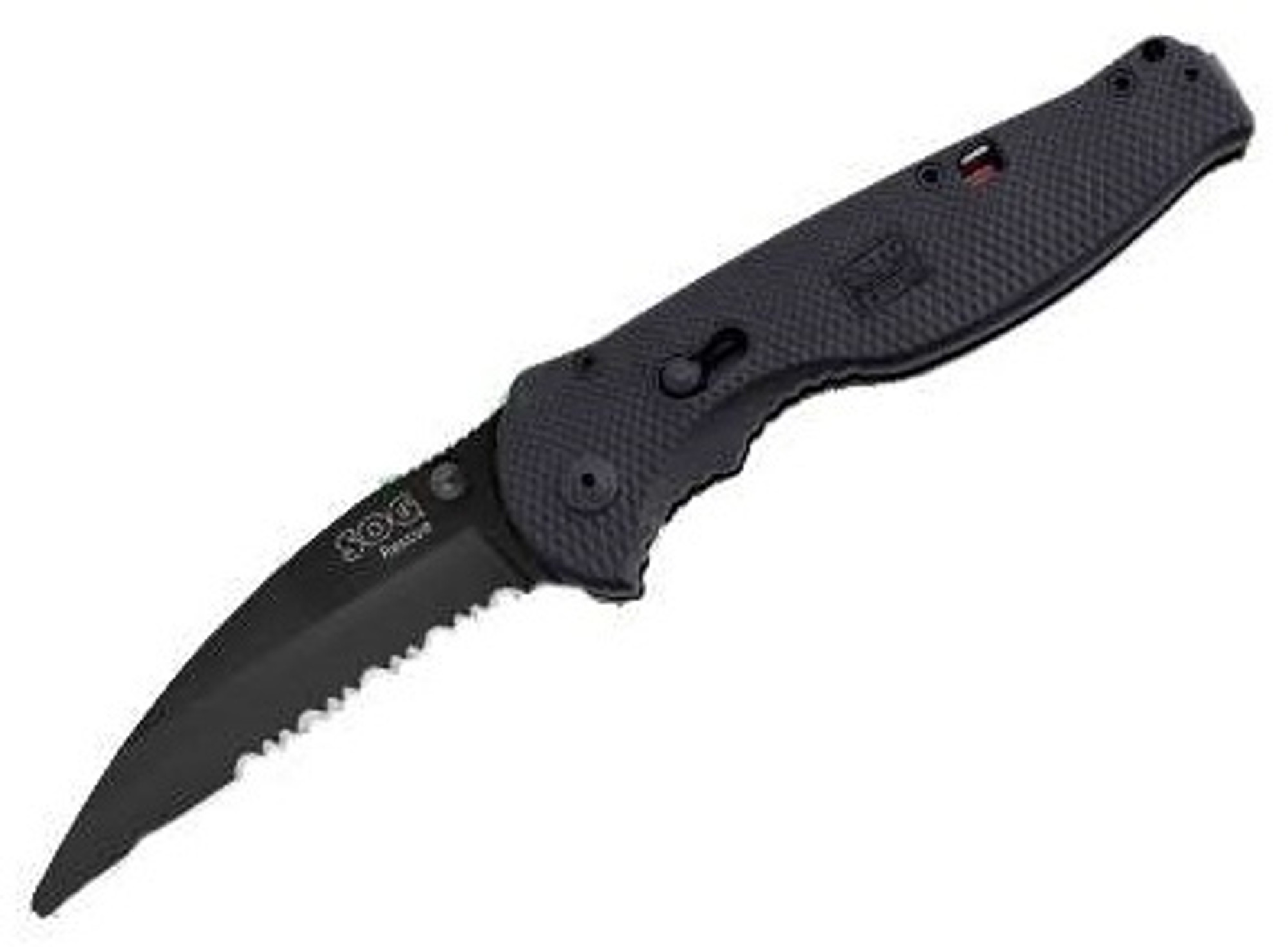 SOG Black TiNi Flash Folding Rescue Knife